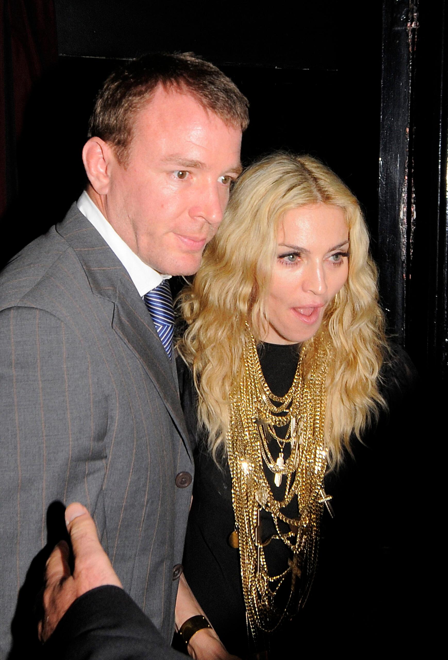 Guy Ritchie and Madonna enjoy night out at Volstead Nightclub