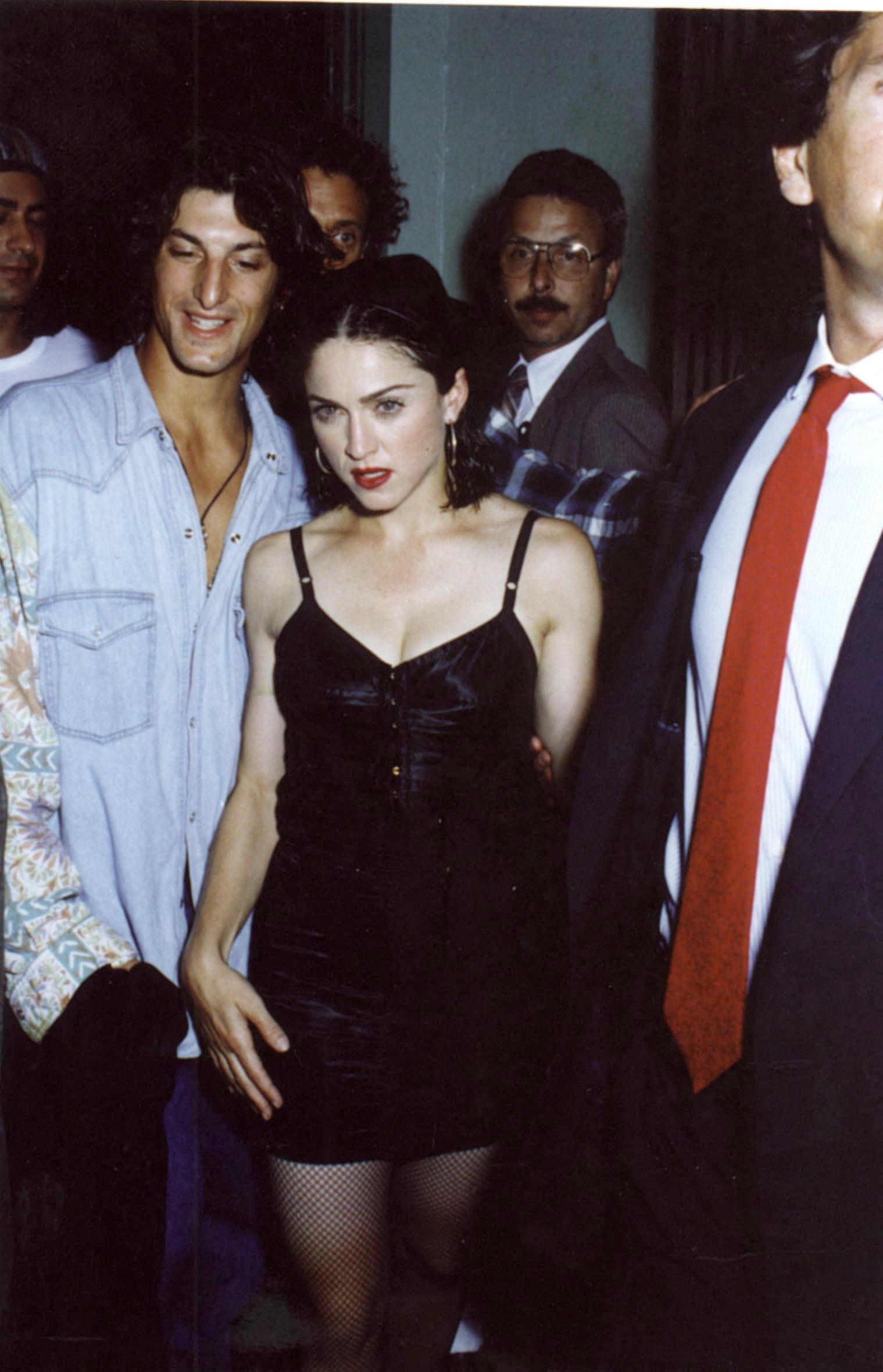 Tony Ward and Madonna pictured together in 1991