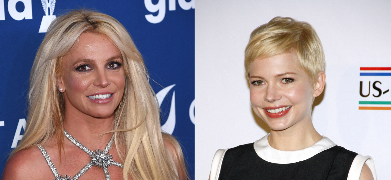 Britney Spears and Michelle Williams