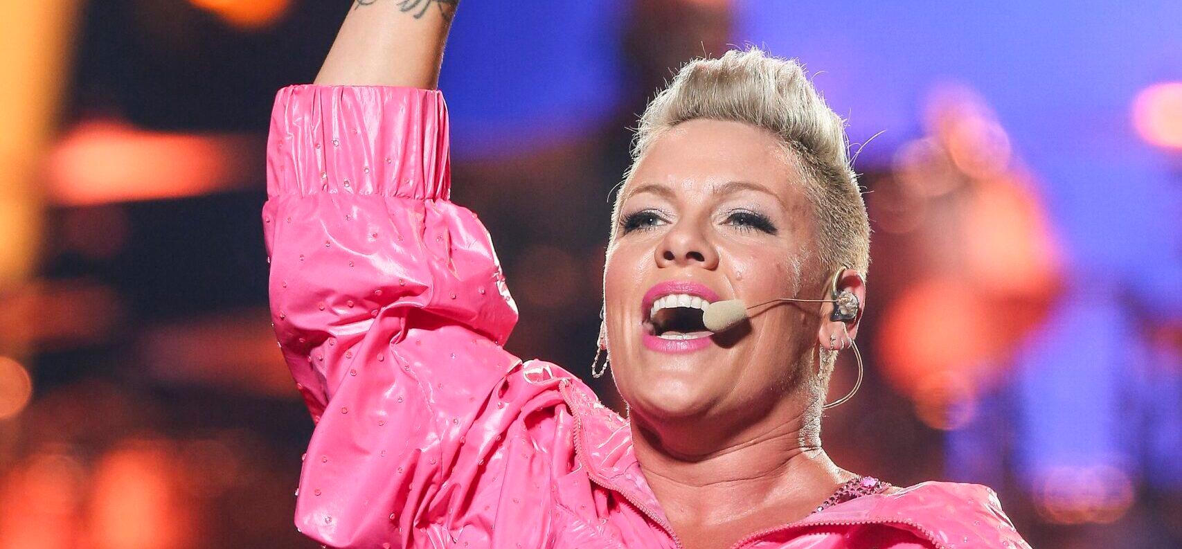 P!nk Receives Backlash For Being 'Entitled' After Latest Announcement