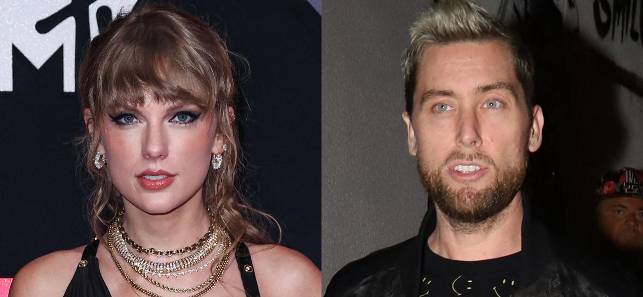 Lance Bass Pokes Fun At NFL's Coverage Of Taylor Swift