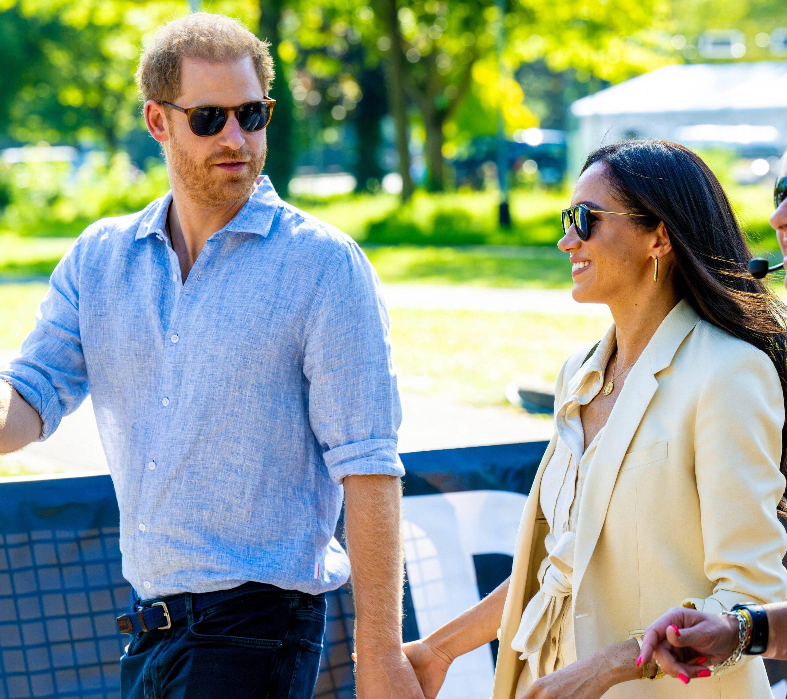 Meghan Markle Gushes Over Prince Harry Amid Visit To Nigeria