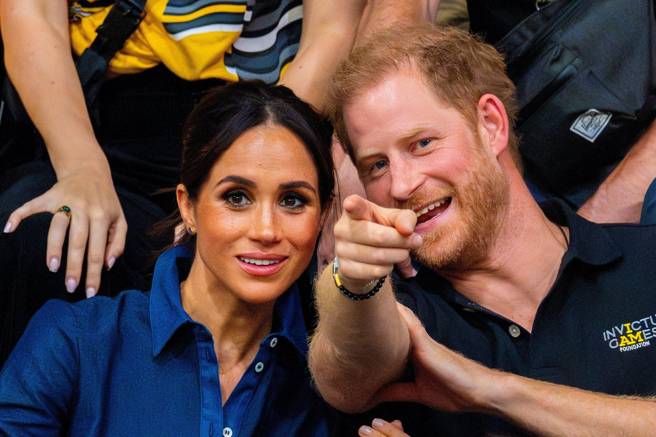 Pangeran Harry, Meghan Markle