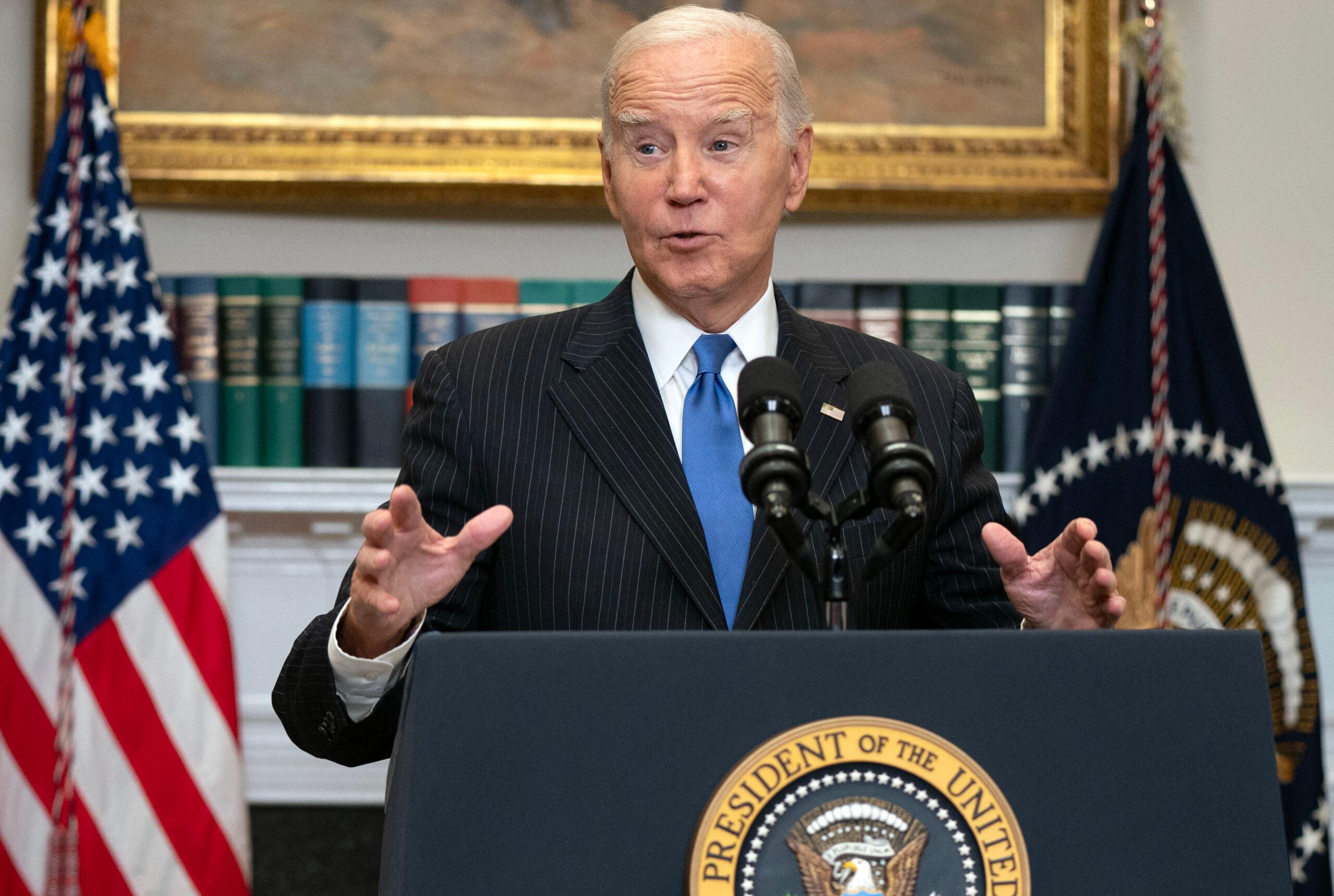 President Joe Biden Breaks Silence After Meeting With Israeli Prime Minister