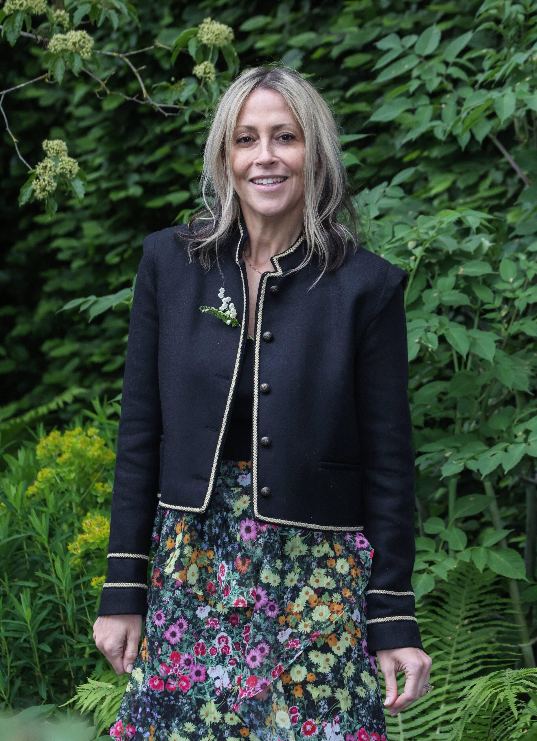 Nicole Appleton at the The RHS Chelsea Flower Show 2023 Press Day