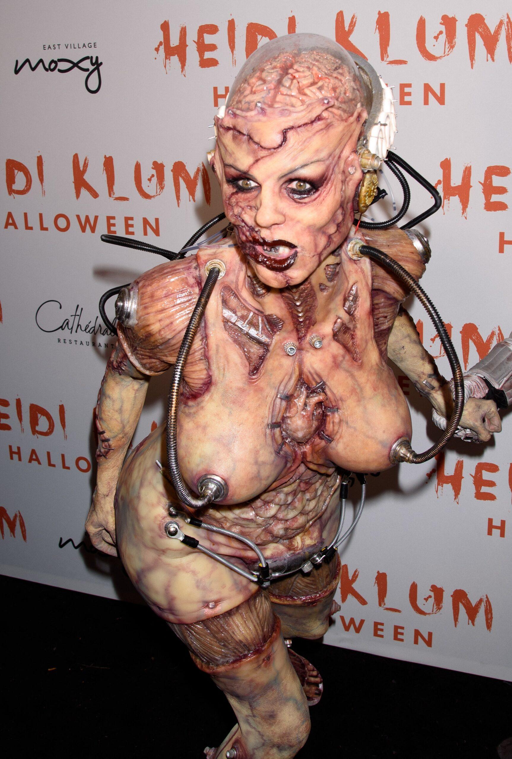 Heidi Klum's 20th Annual Halloween Party