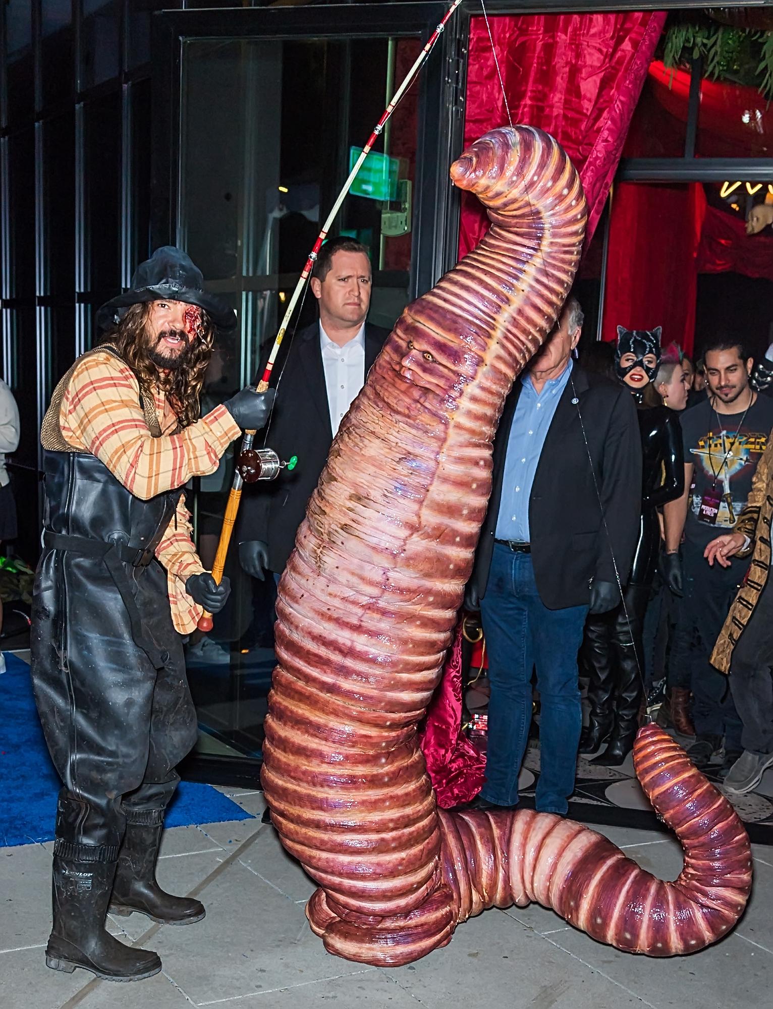 Arrivals at Heidi Klum's 21st Annual Halloween Party in New York City
