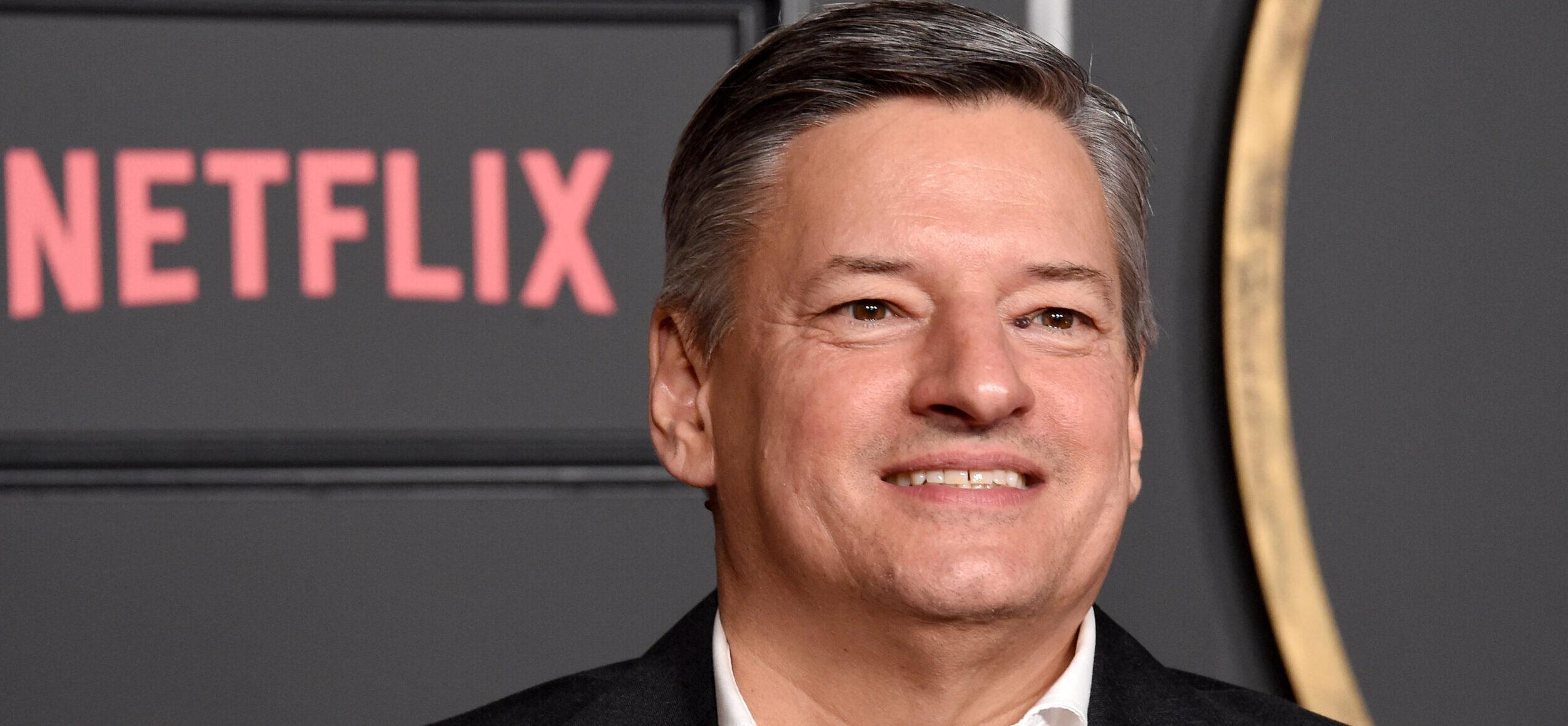 Ted Sarandos attends 'Locke and Key' Premiere
