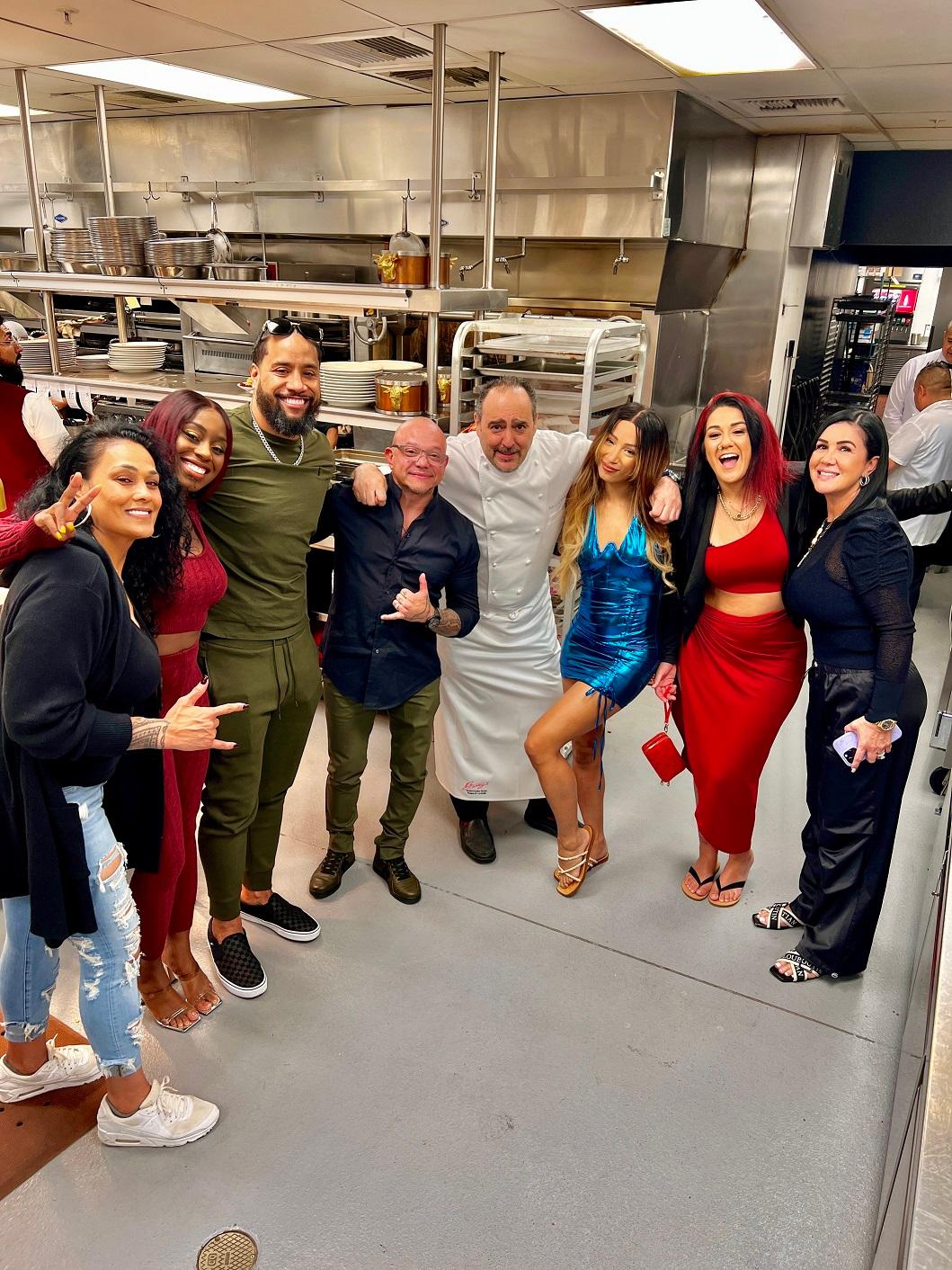WWE, UFC and MLB Superstars Spotted Partying At Circa Las Vegas