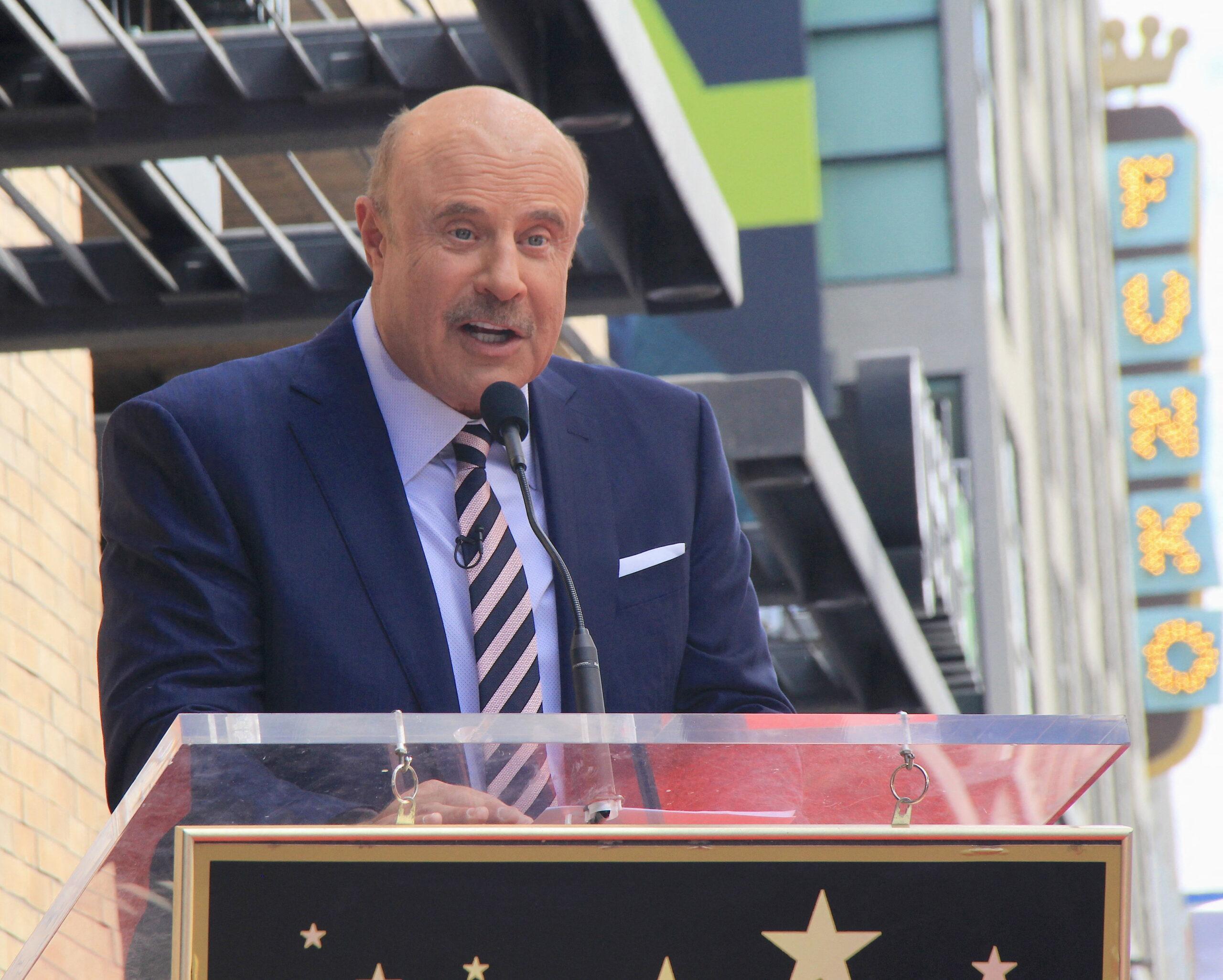 Dr. Phil Sued For Lost Book On Domestic Violence