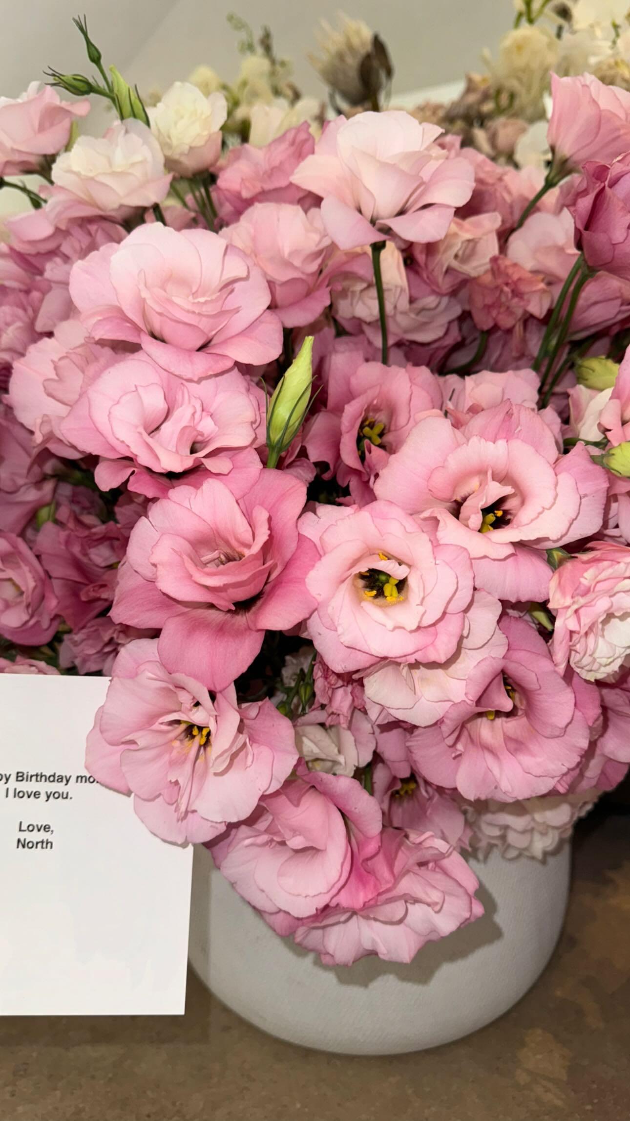 Kim Kardashian's Birthday Blooms Take Over IG: 15 Ridiculous Flower Pics You Can't Miss!