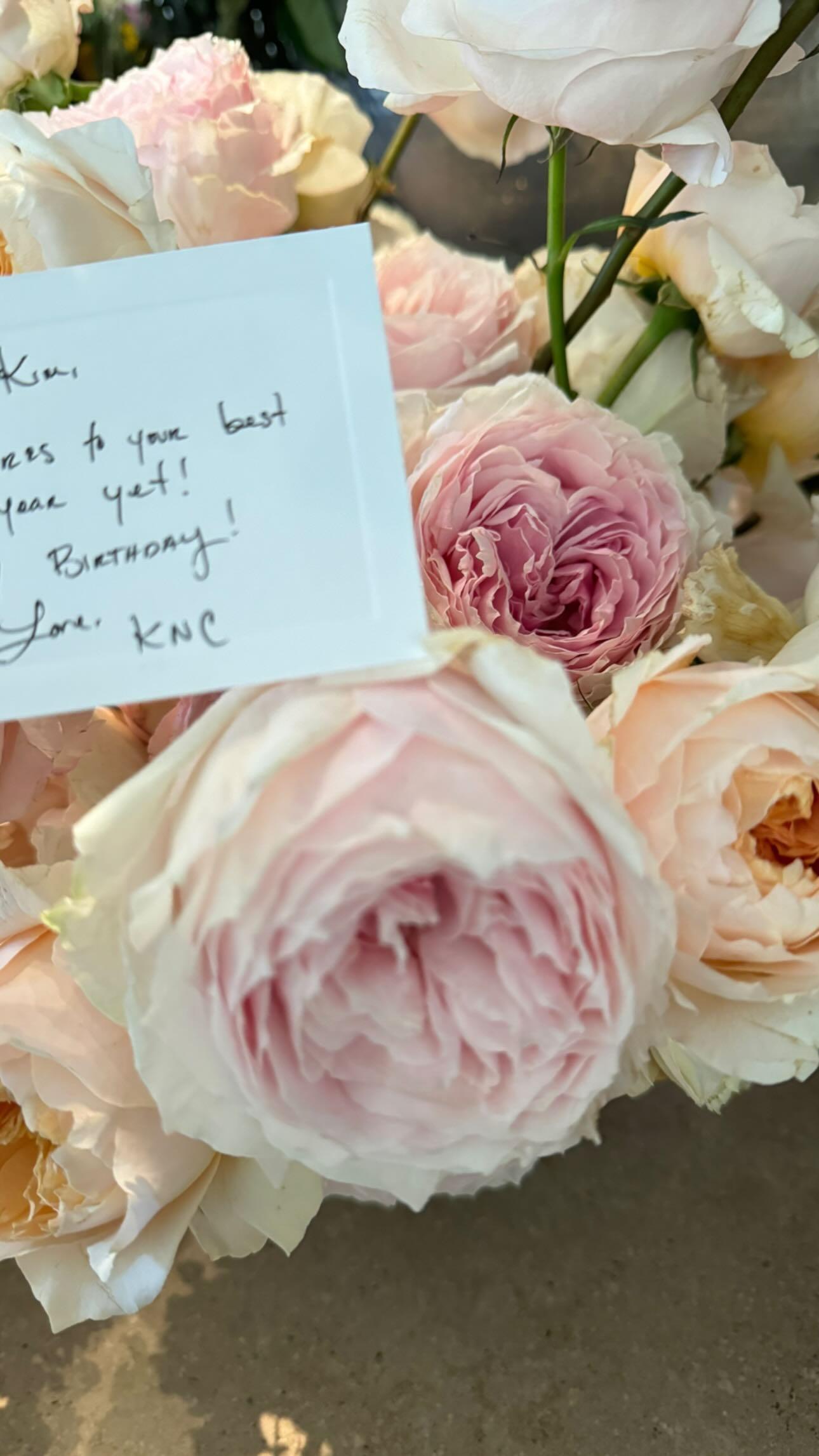 Kim Kardashian's Birthday Blooms Take Over IG: 15 Ridiculous Flower Pics You Can't Miss!