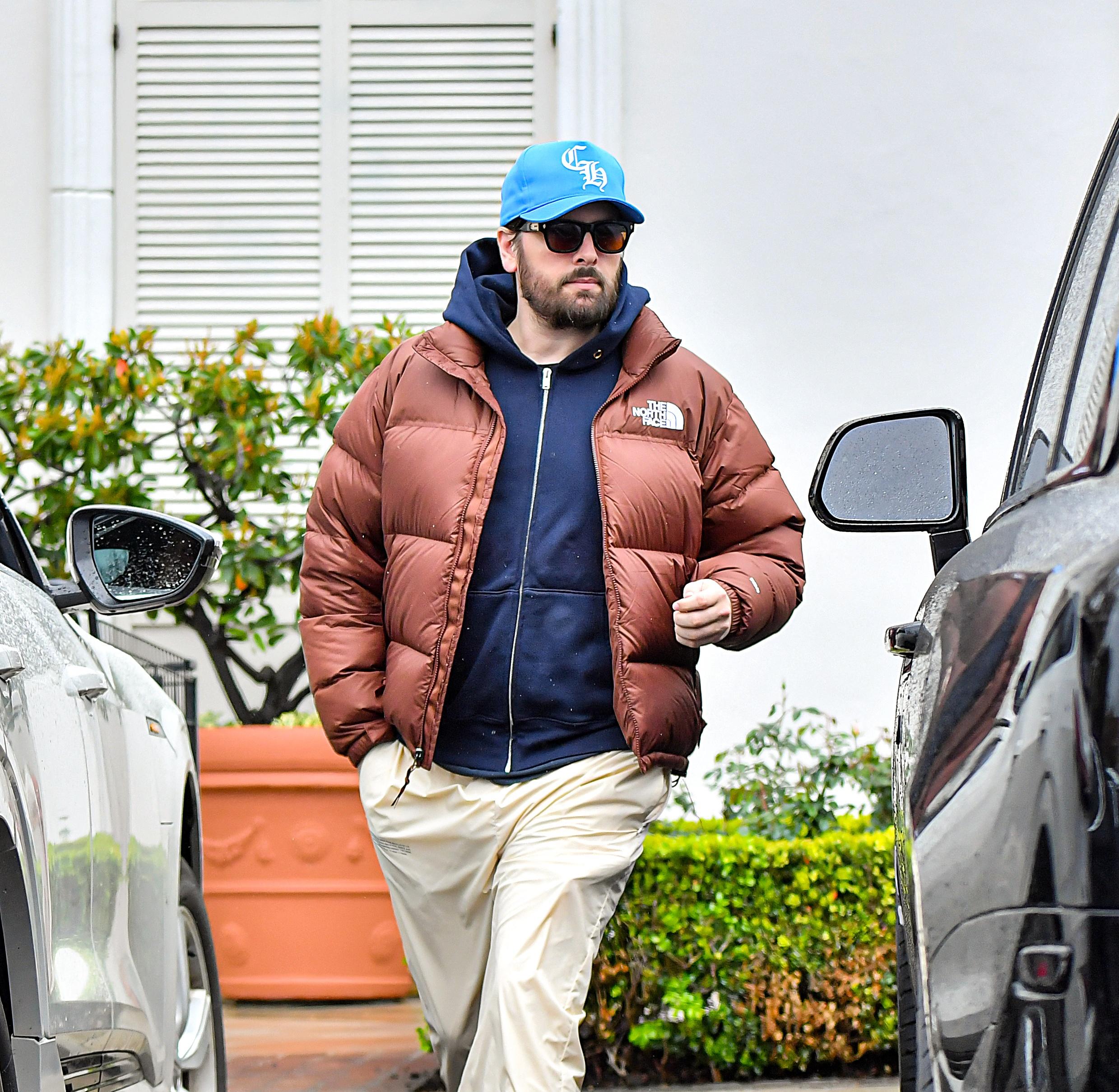 Scott Disick Spotted Out After Shopping For Jewelry In Calabasas, CA.