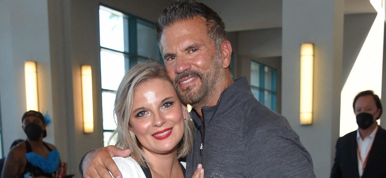 Lorenzo Lamas and Kenna Scott at Hollywood Show