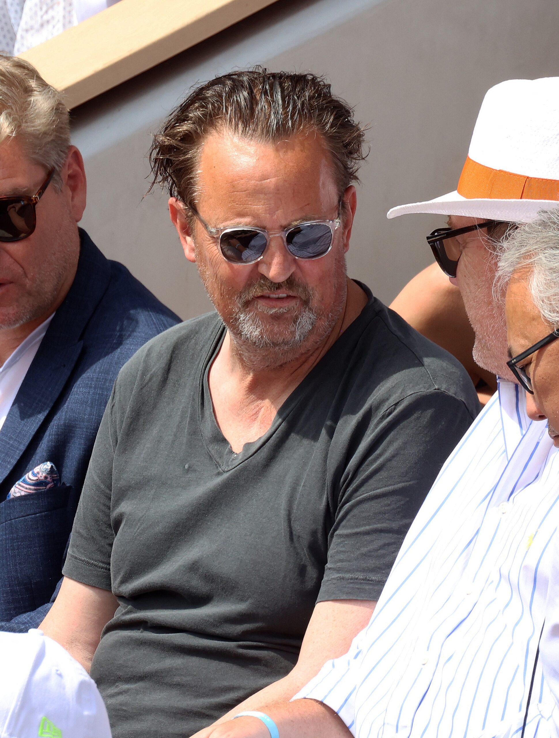 Matthew Perry's Final Words To Fans Were Quite Odd