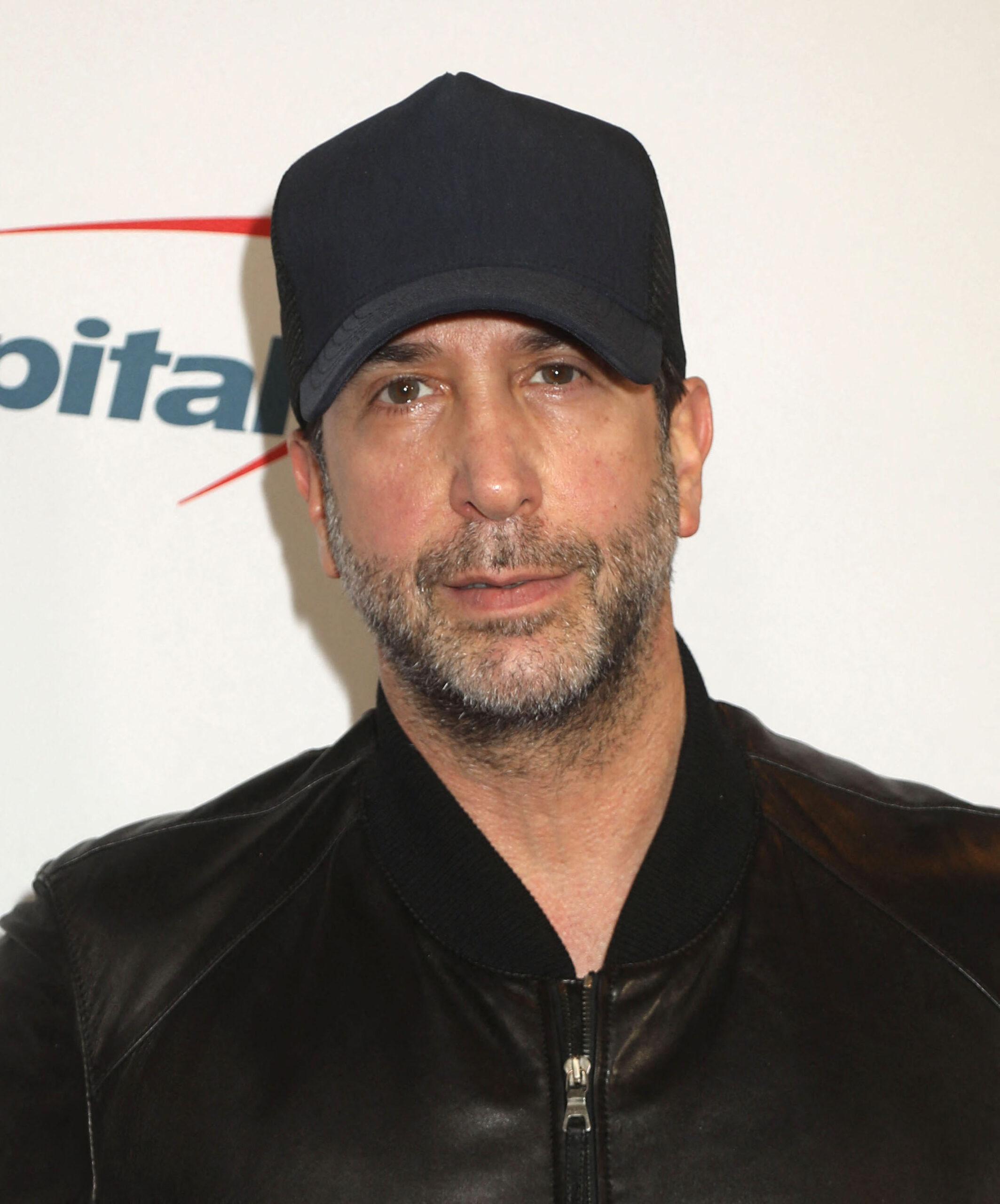 David Schwimmer Leaves Home For First Time Since Matthew Perry's Death