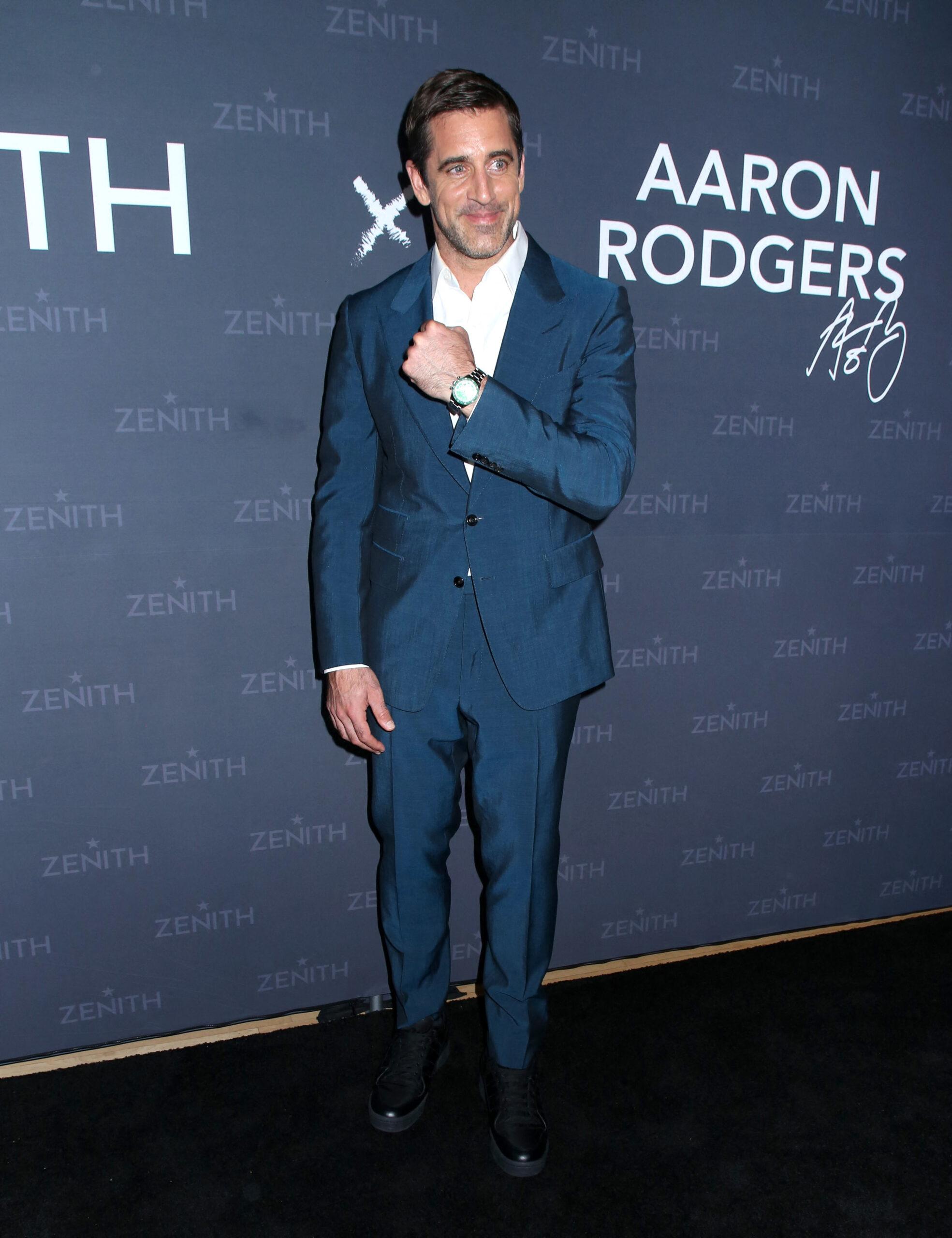 Zenith Unveils Limited Edition Watch Designed by Brand Ambassador Aaron Rodgers