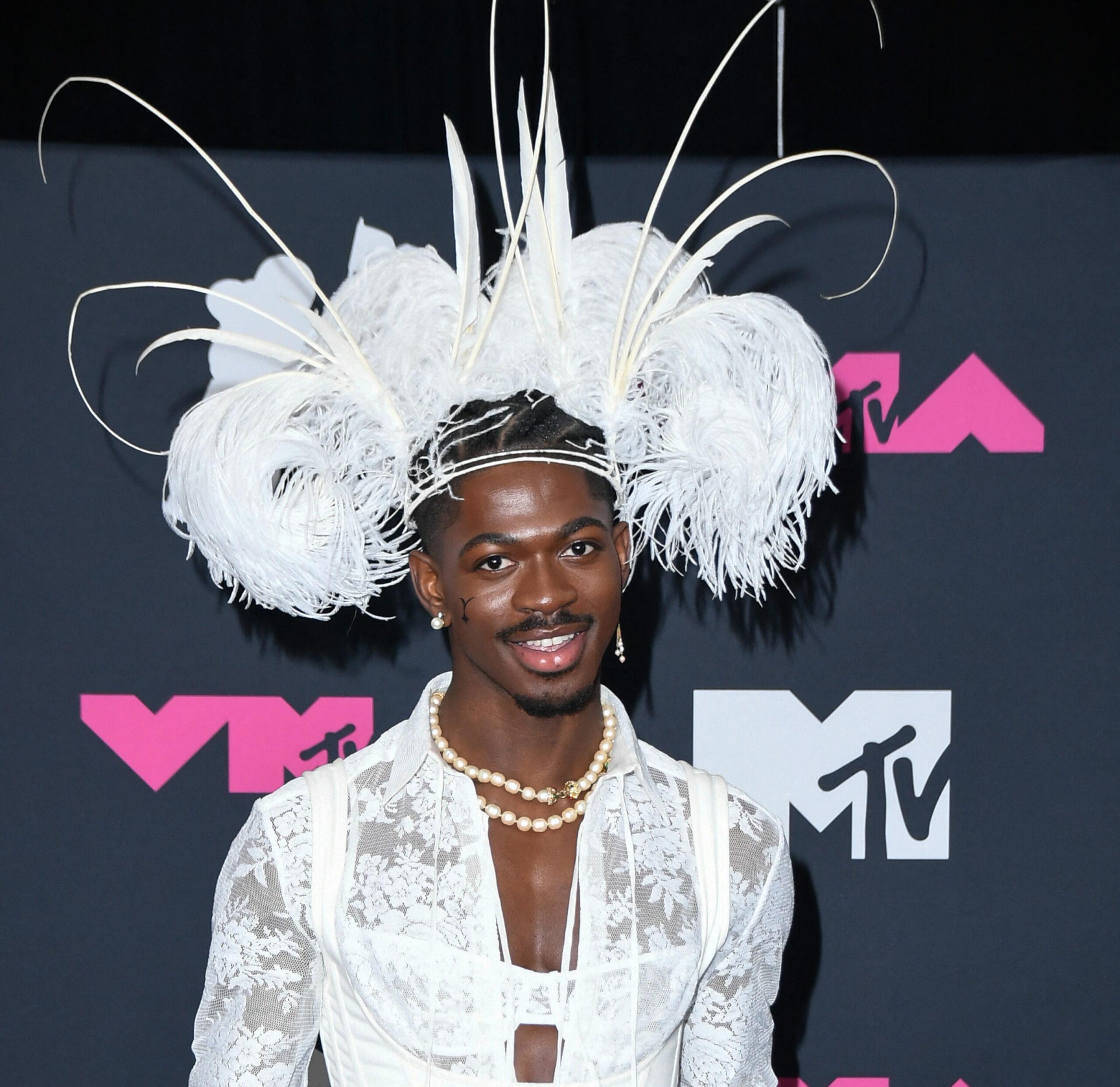 Lil Nas X at the 2023 MTV Video Music Awards - Press Room
