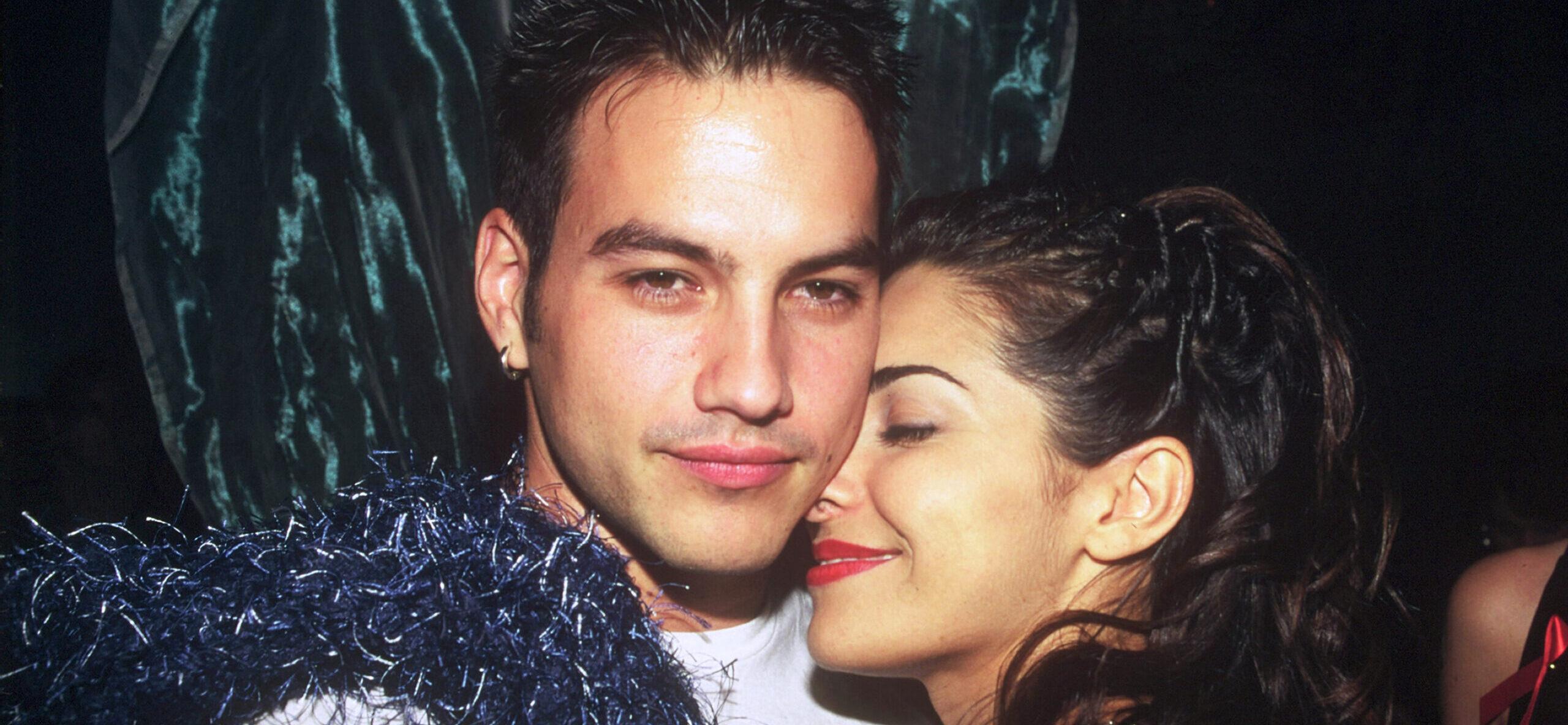 Vanessa Marcil and Tyler Christopher