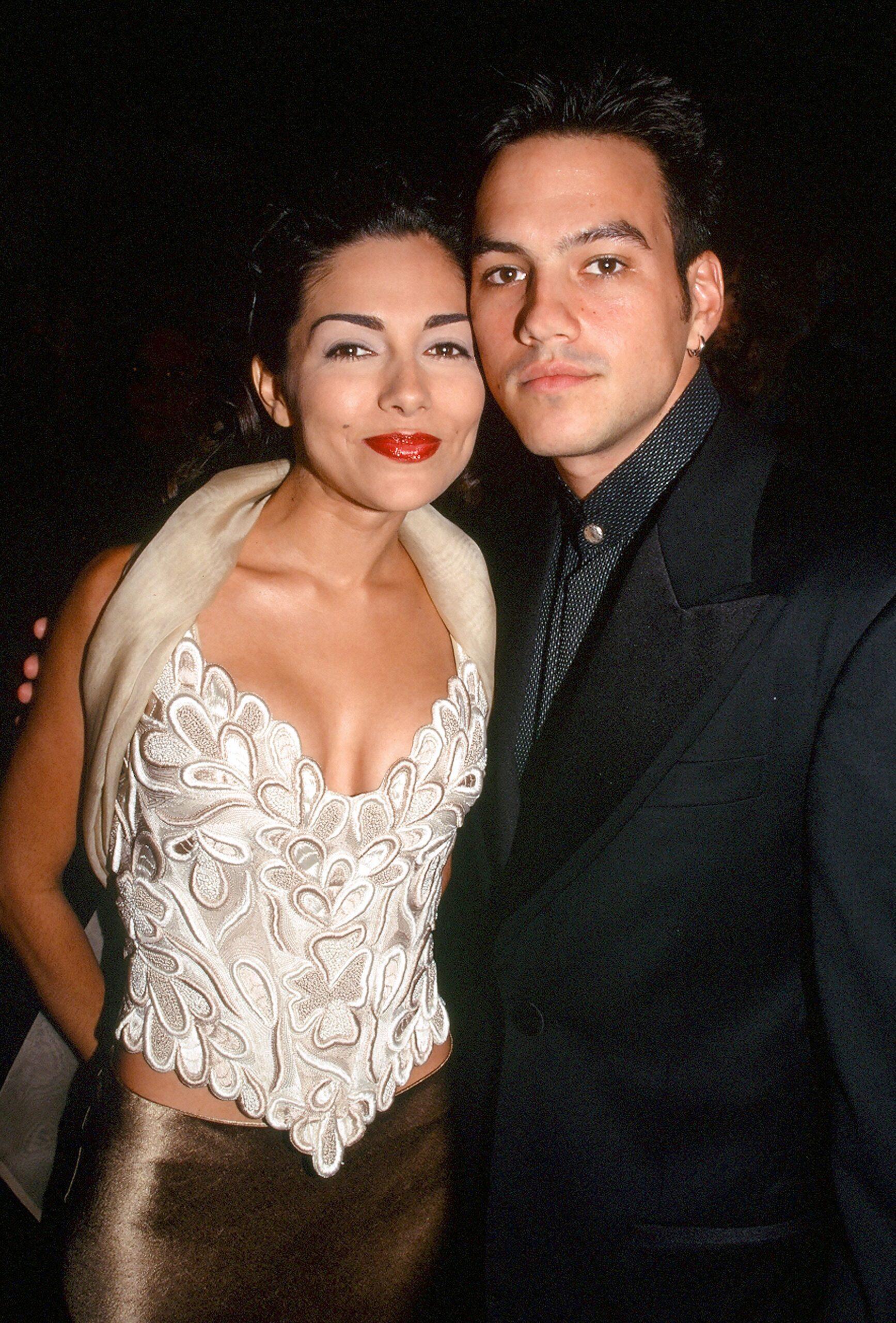 Vanessa Marcil and Tyler Christopher