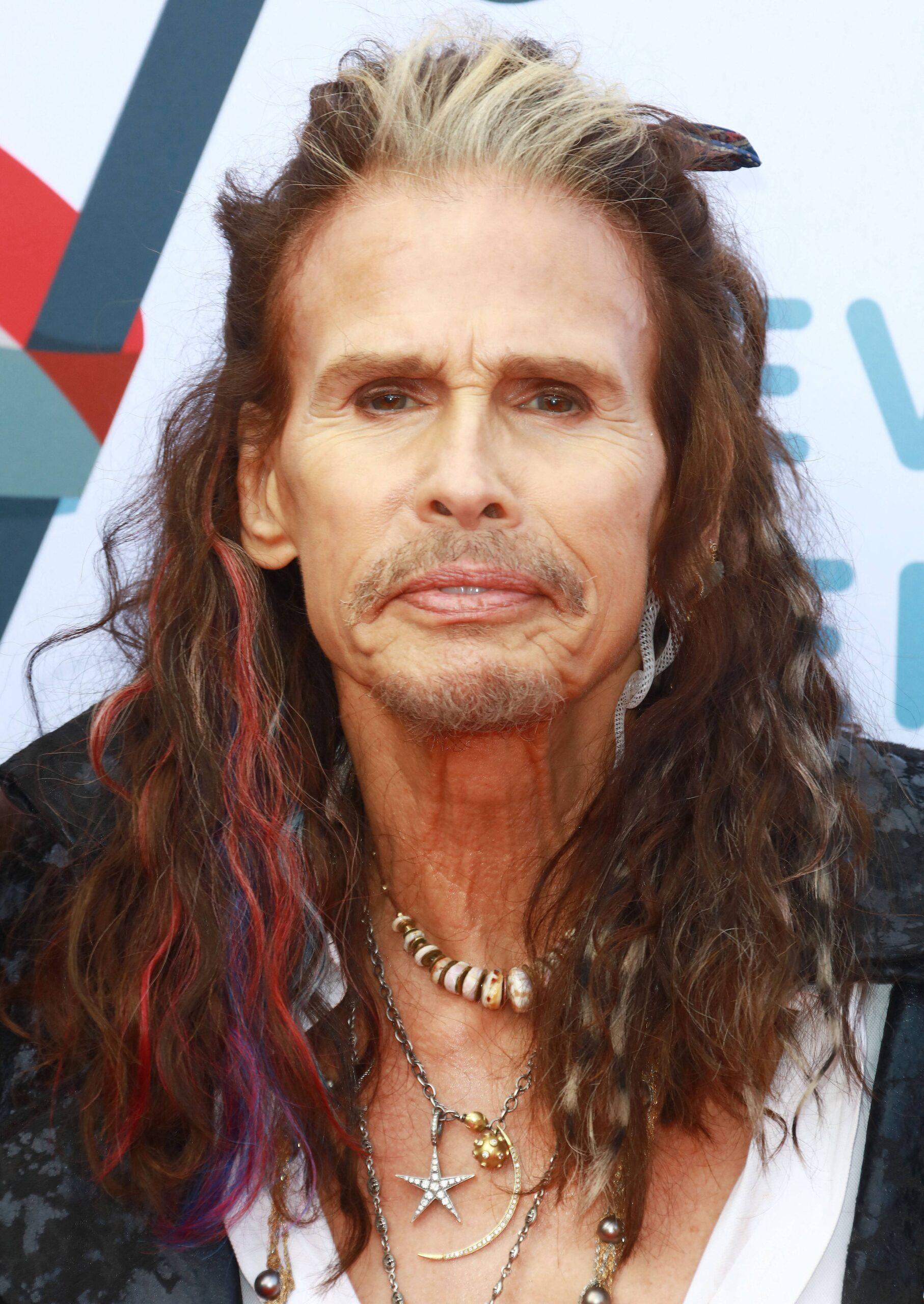 Aerosmith's Steven Tyler Accused Of Sexually Assaulting Teen Model