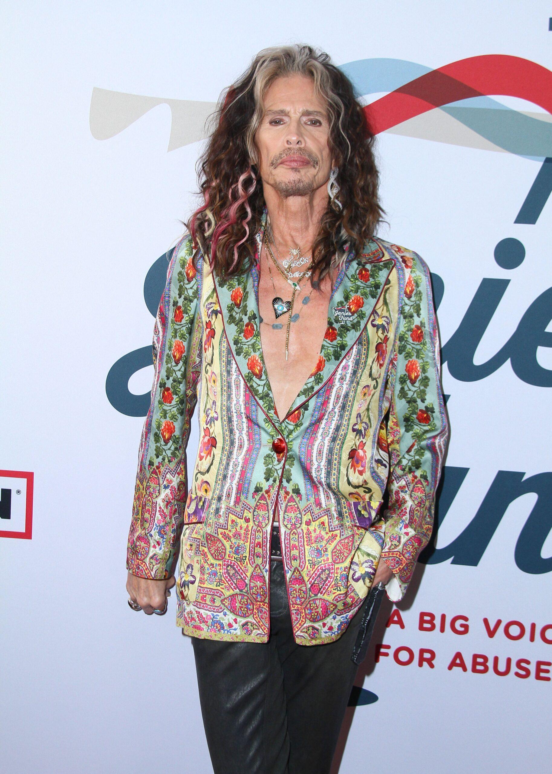 Aerosmith's Steven Tyler Accused Of Sexually Assaulting Teen Model 