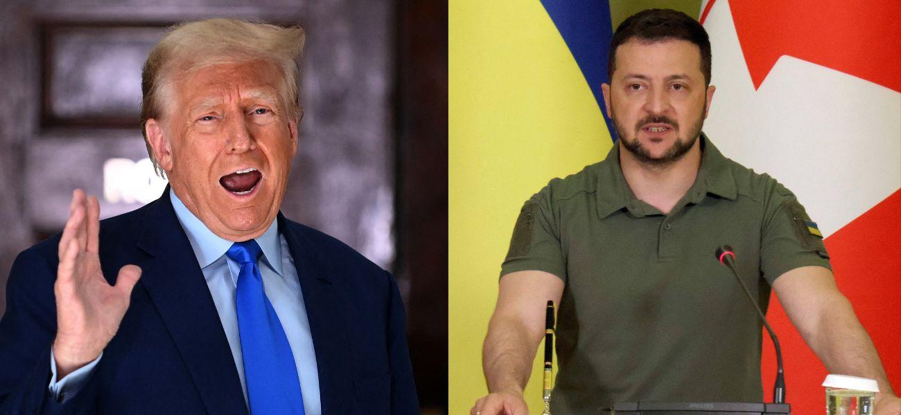 Volodymyr Zelenskyy Invites Donald Trump To Ukraine