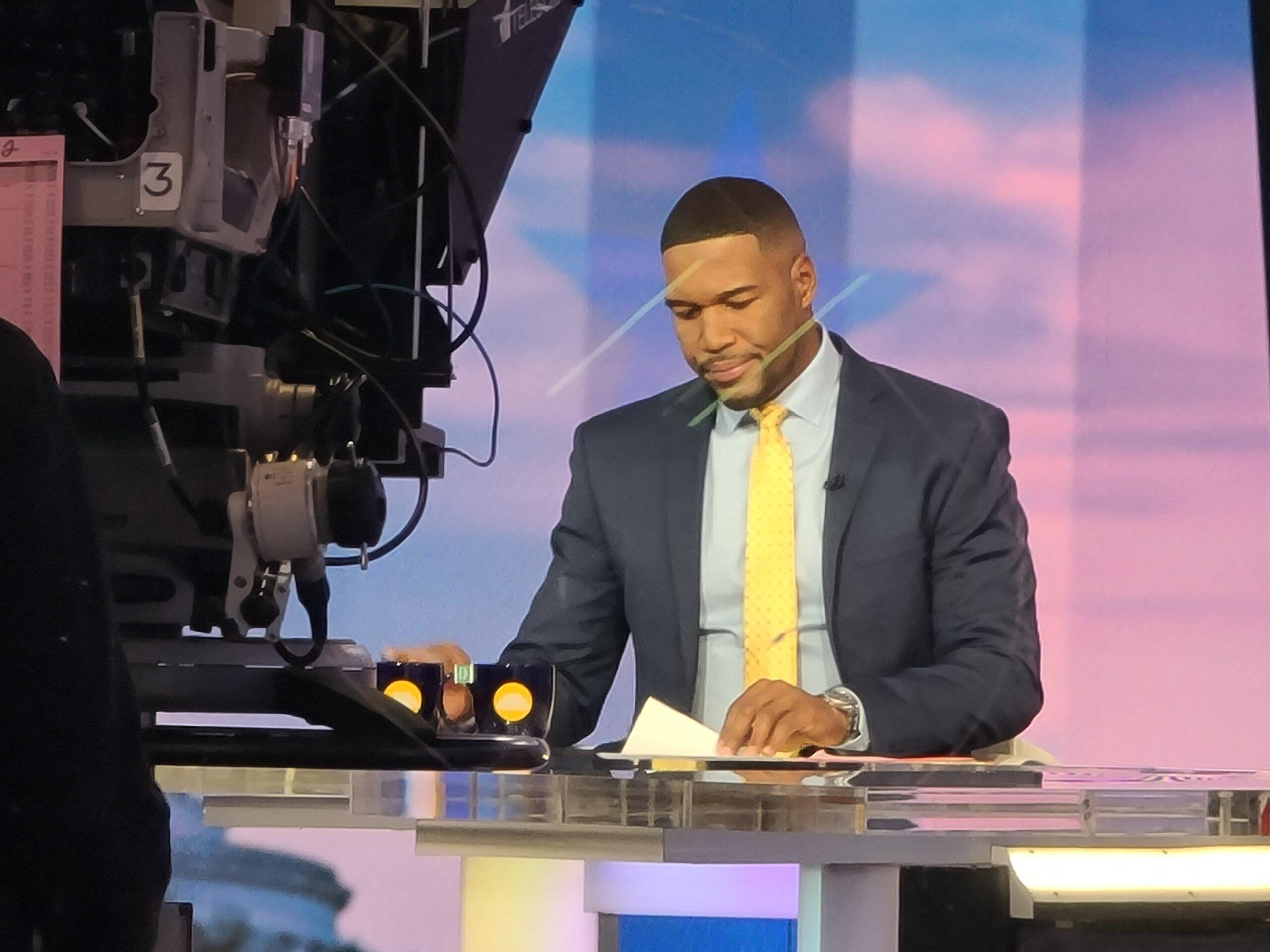 Michael Strahan Misses 'GMA' Tapings Due To 'Personal Family Matters'