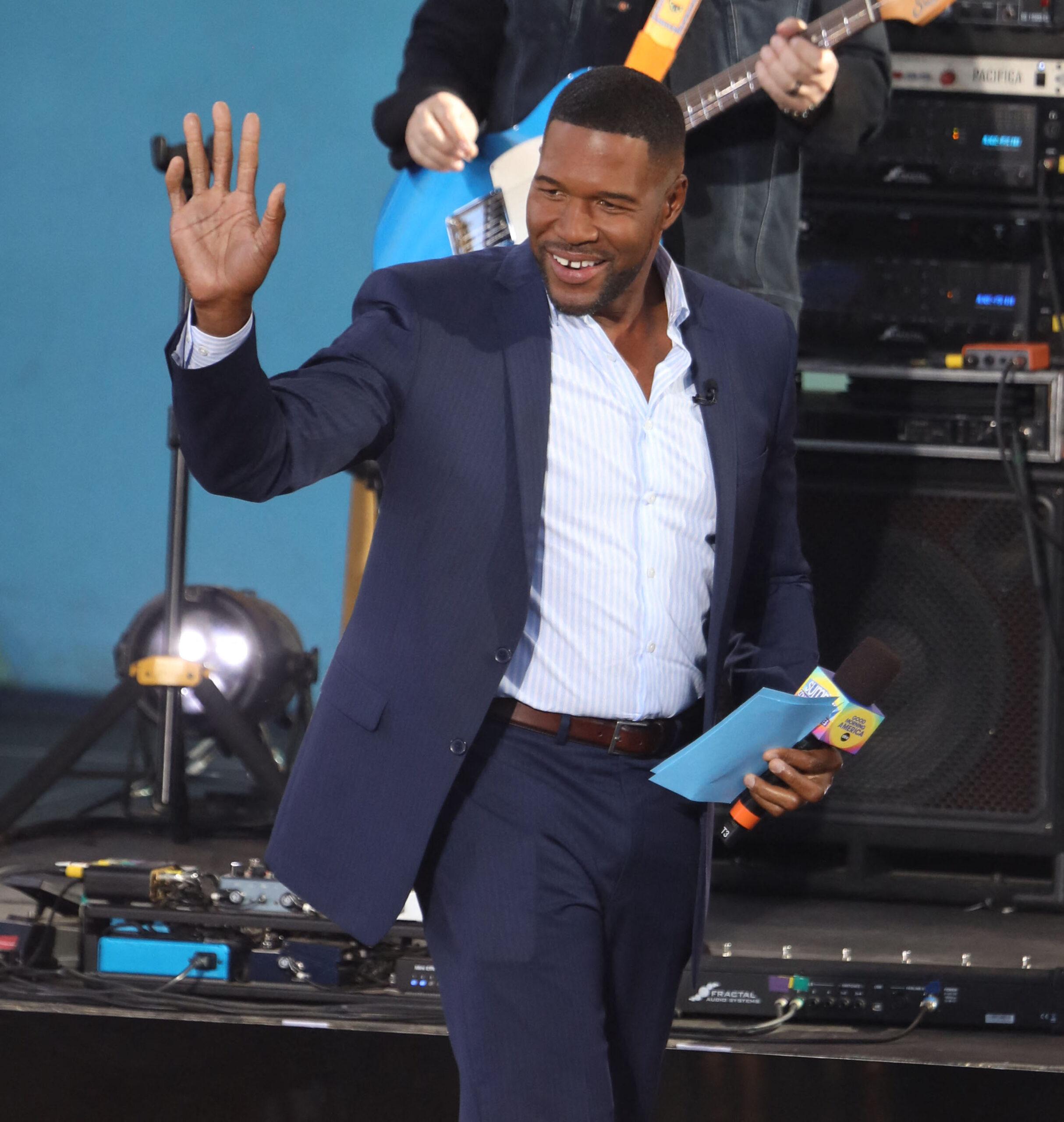 Michael Strahan Misses 'GMA' Tapings Due To 'Personal Family Matters'