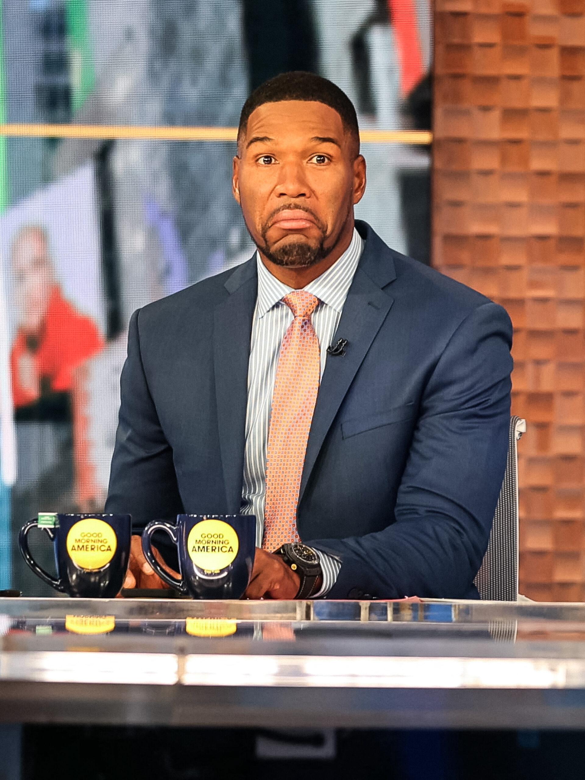 Michael Strahan Misses 'GMA' Tapings Due To 'Personal Family Matters'