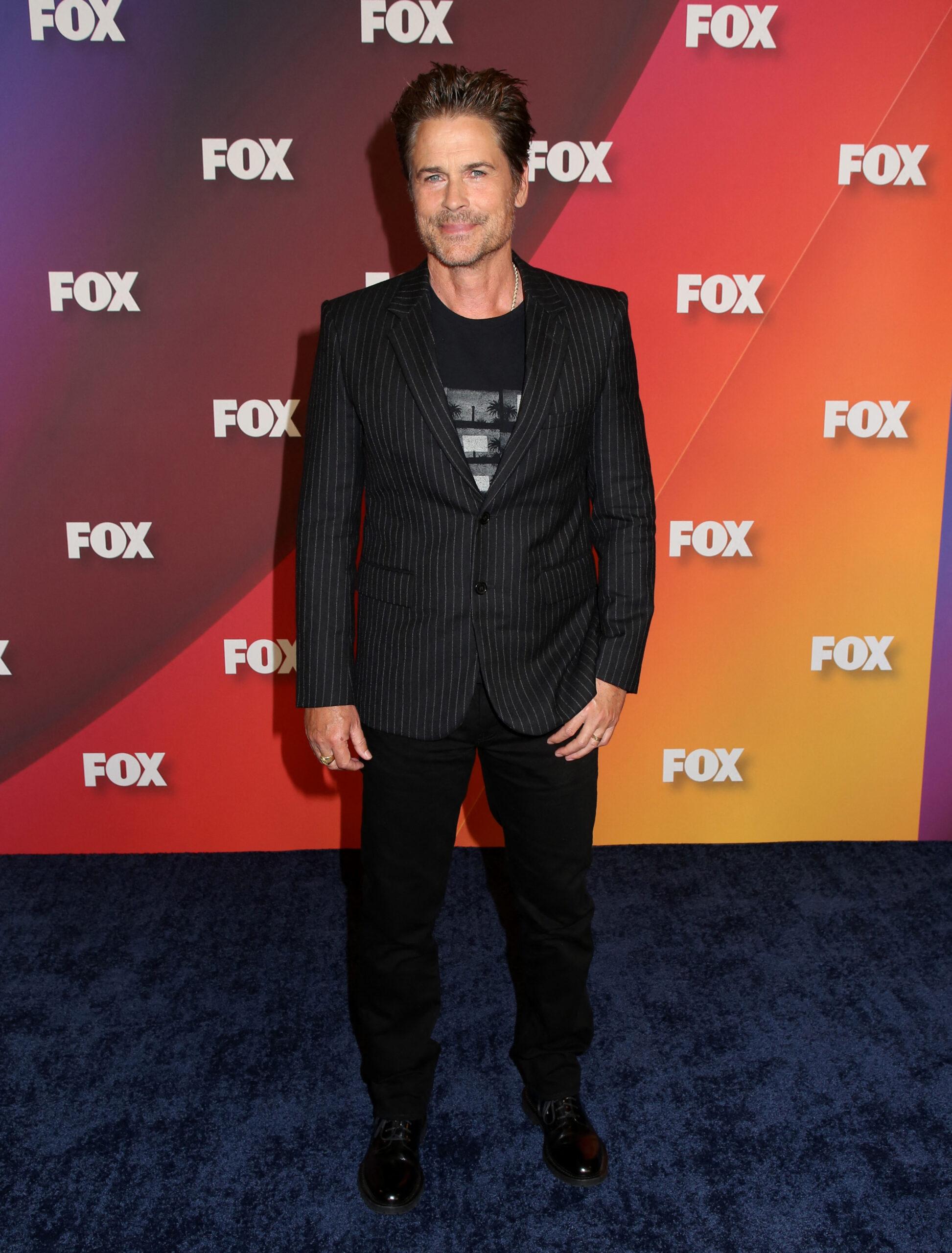Rob Lowe at the FOX 2022 Upfront