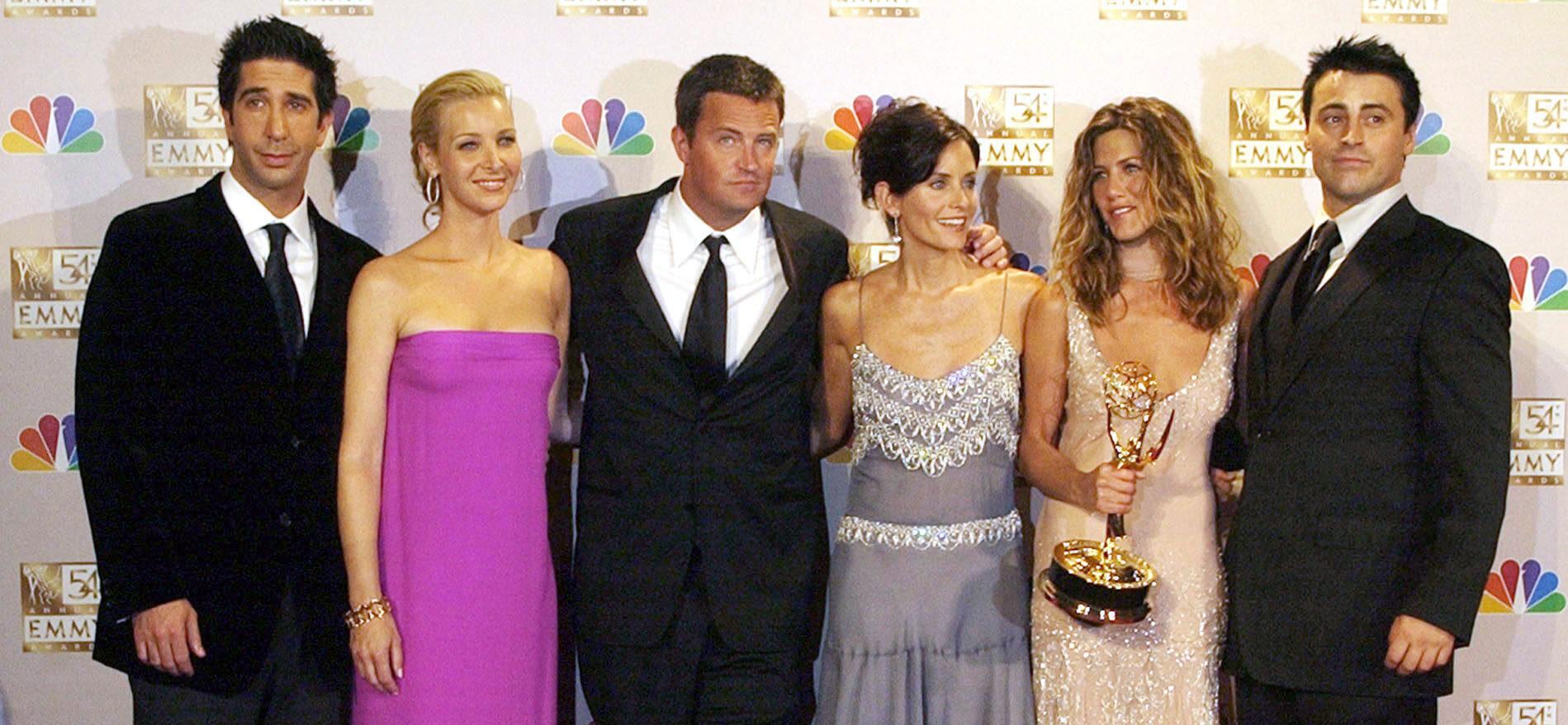 'Friends' Cast Confronted Matthew Perry About Drinking When Filming