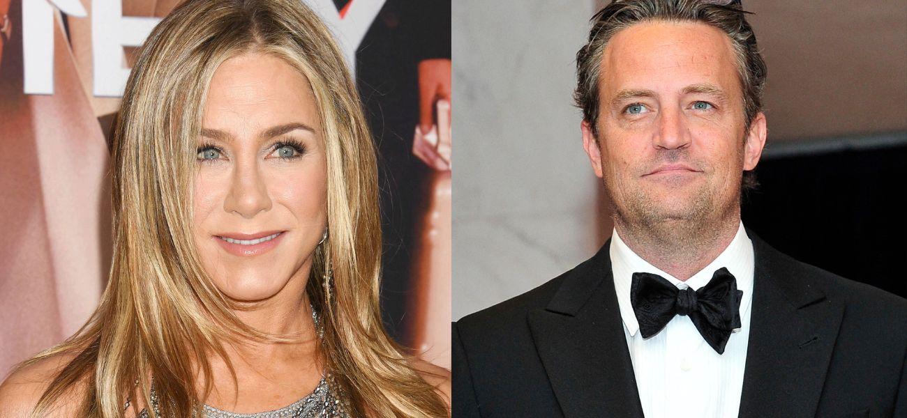 Jennifer Aniston Struggled, 'Kept To Herself' At Matthew Perry's Funeral