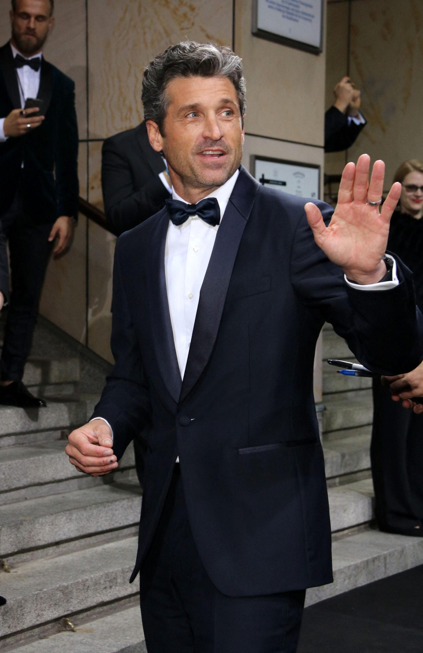 Patrick Dempsey attends the 20th GQ Men of the Year Award in Berlin, Germany.