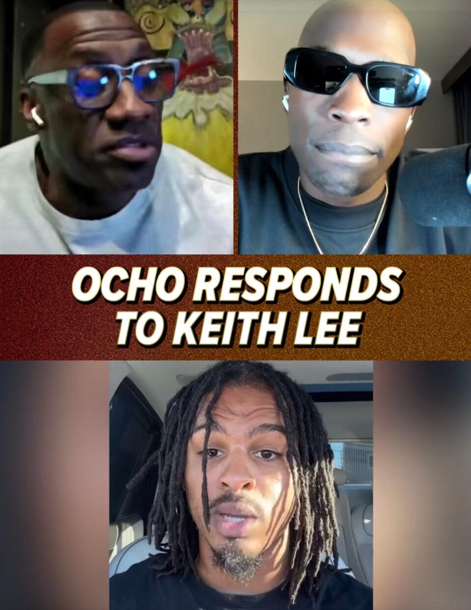 Shannon Sharpe and Ochocinco talk about Keith Lee