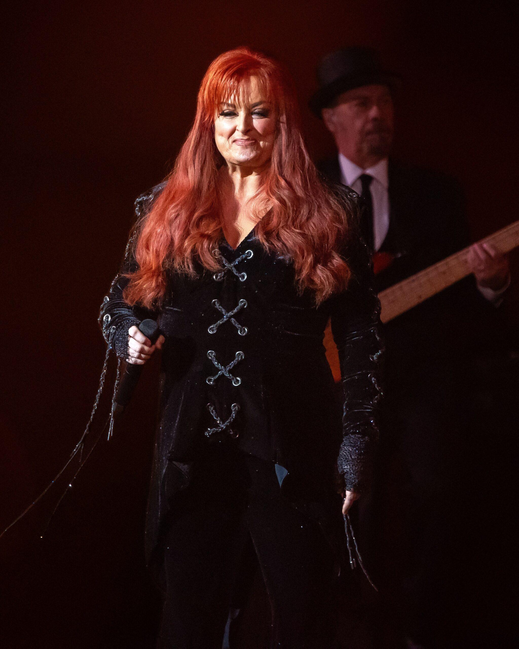 Wynonna Judd brought her ''Back to Wy'' tour to the Old National Centre in Indianapolis, Indiana on October 26, 2023.