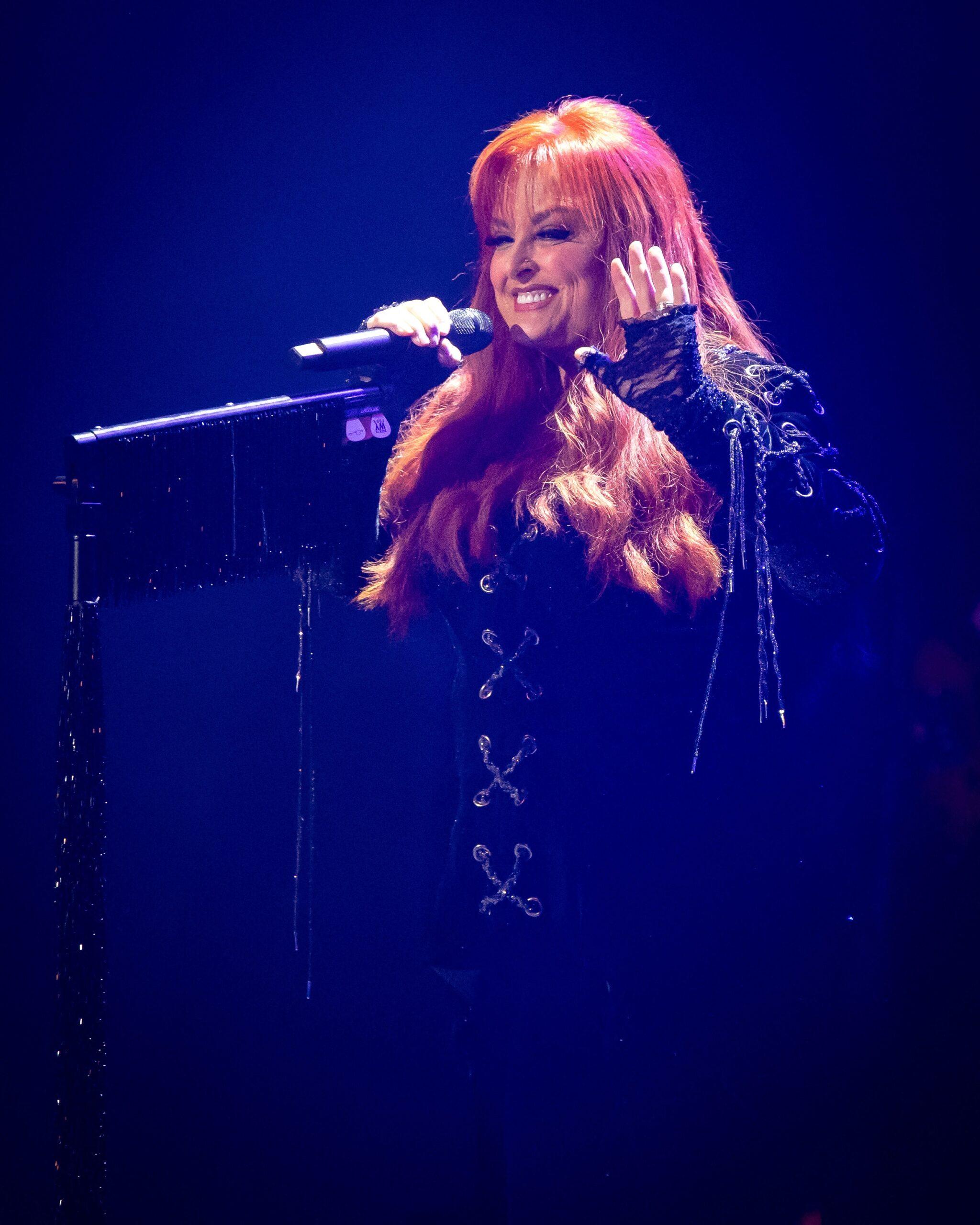 Wynonna Judd brought her ''Back to Wy'' tour to the Old National Centre in Indianapolis, Indiana on October 26, 2023.