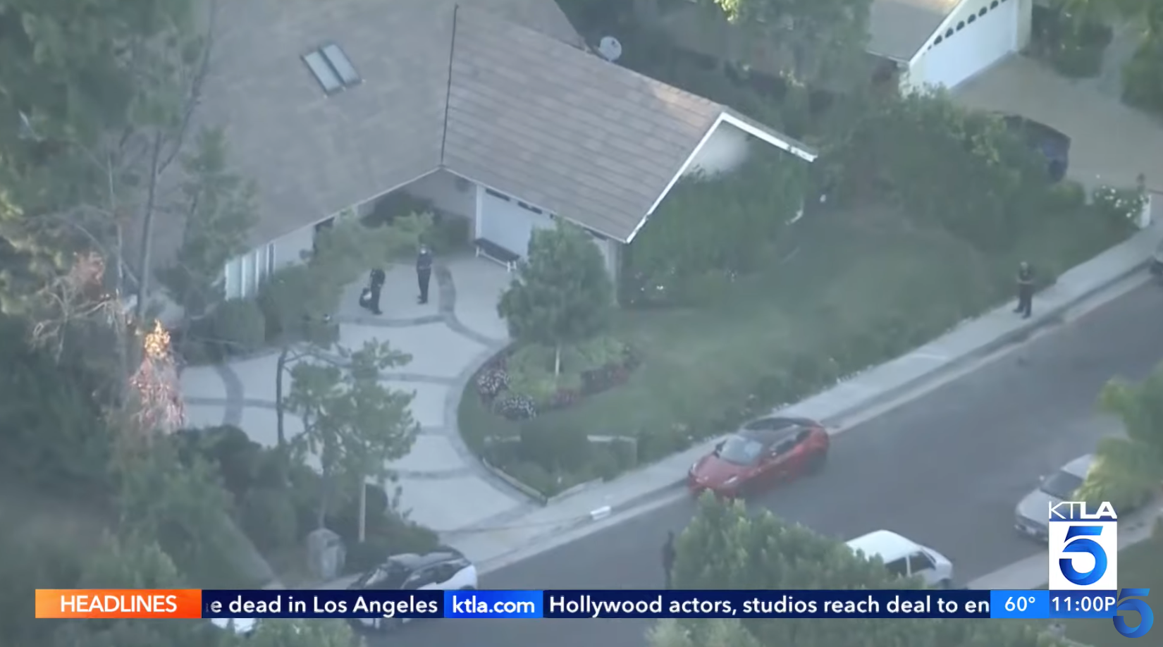 Gruesome Hollywood Murder Connected To Powerful Celebrity Agent