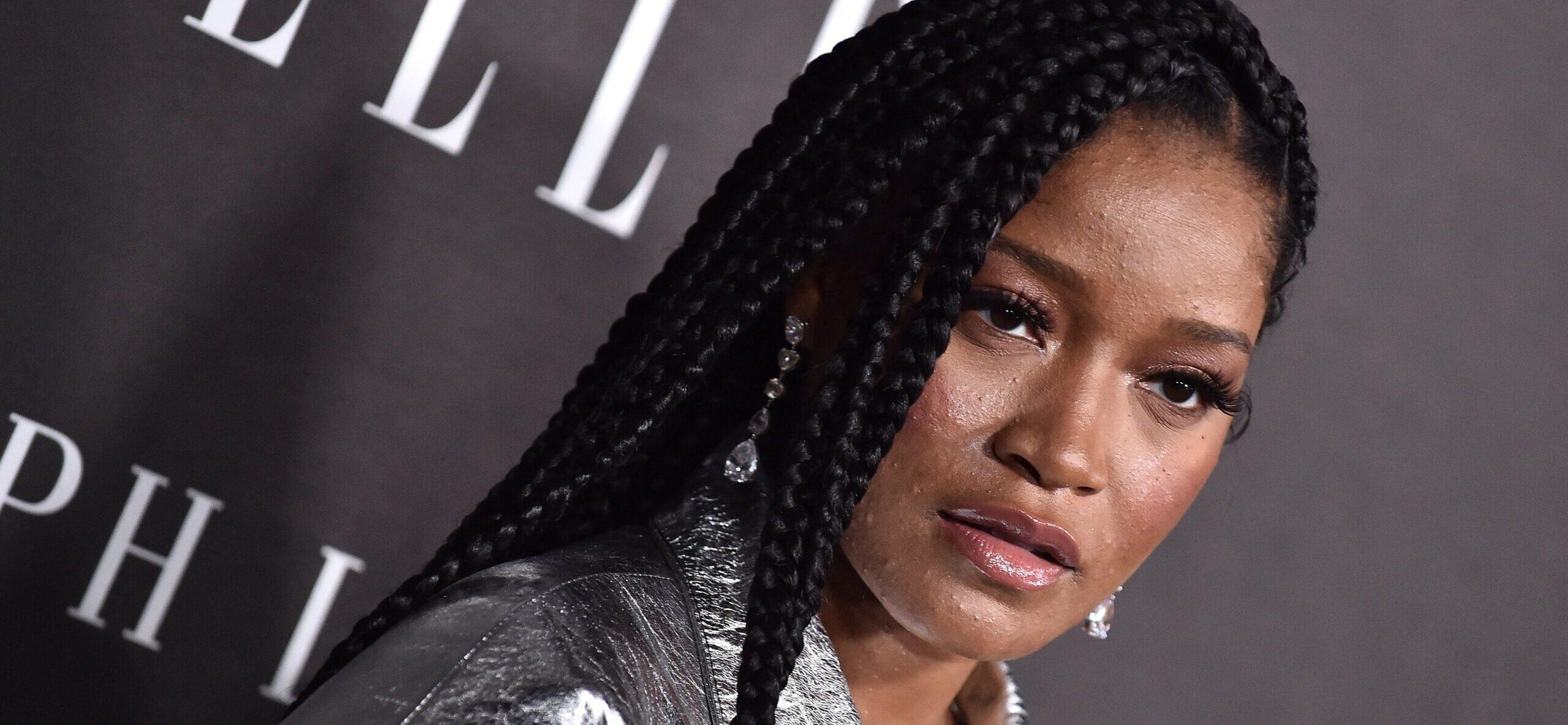 Keke Palmer Files For Sole Custody Of 8-Month-Old Baby