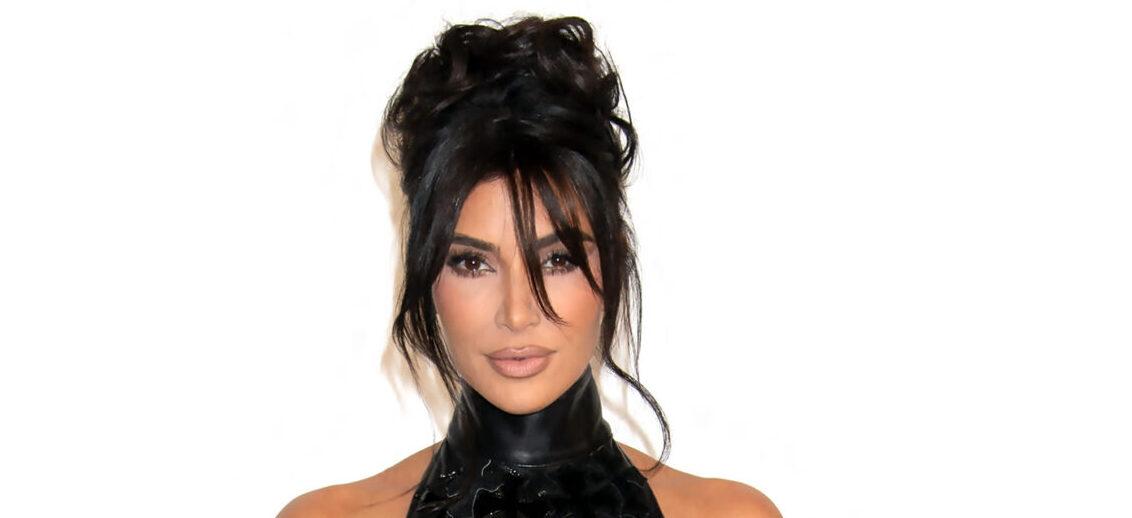 Plastic Surgeon Reveals Why Kim Kardashian Has A Resting 'Stink Face'