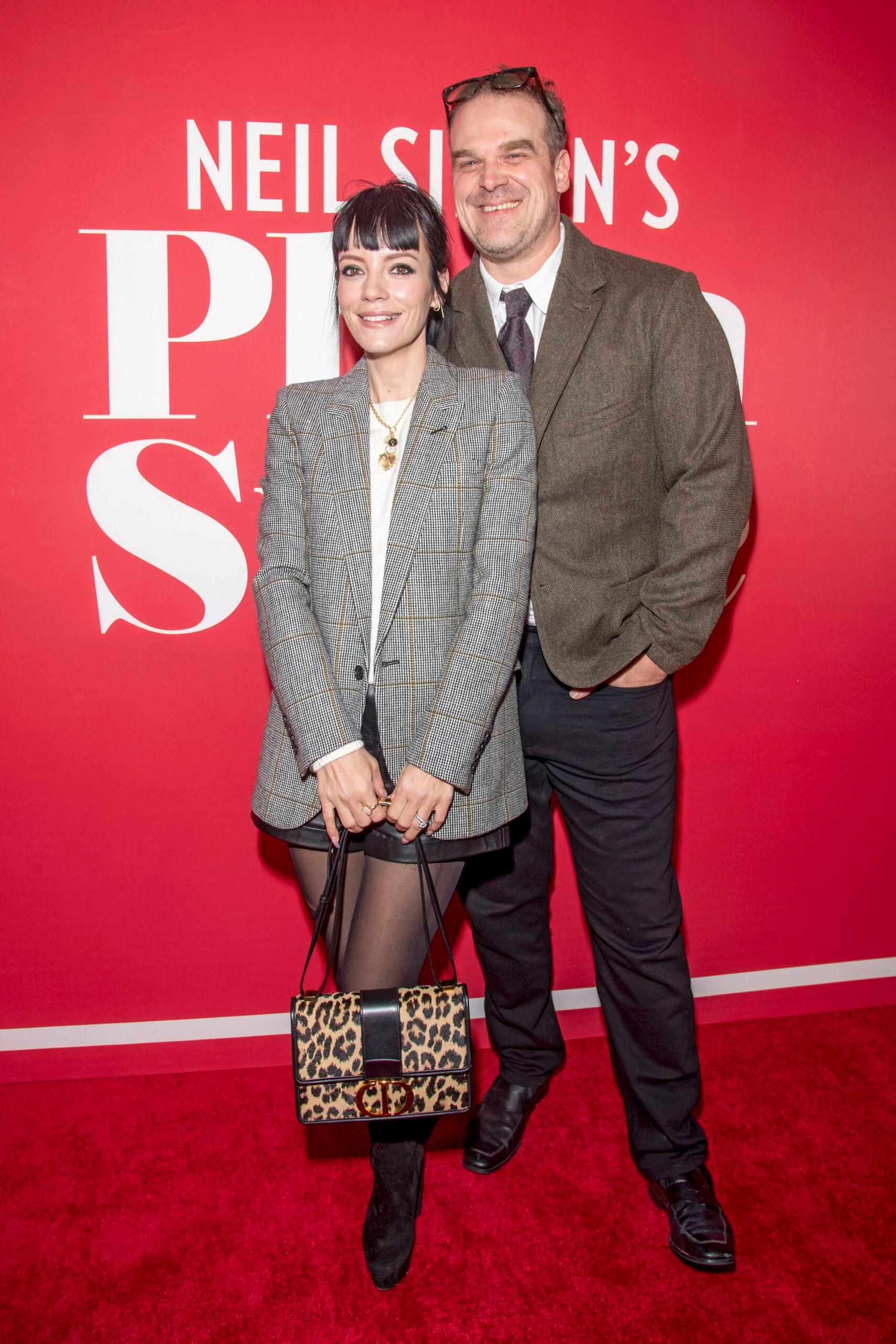 David Harbour's Marriage To Lily Allen Is 'So Great' Despite Split Speculations