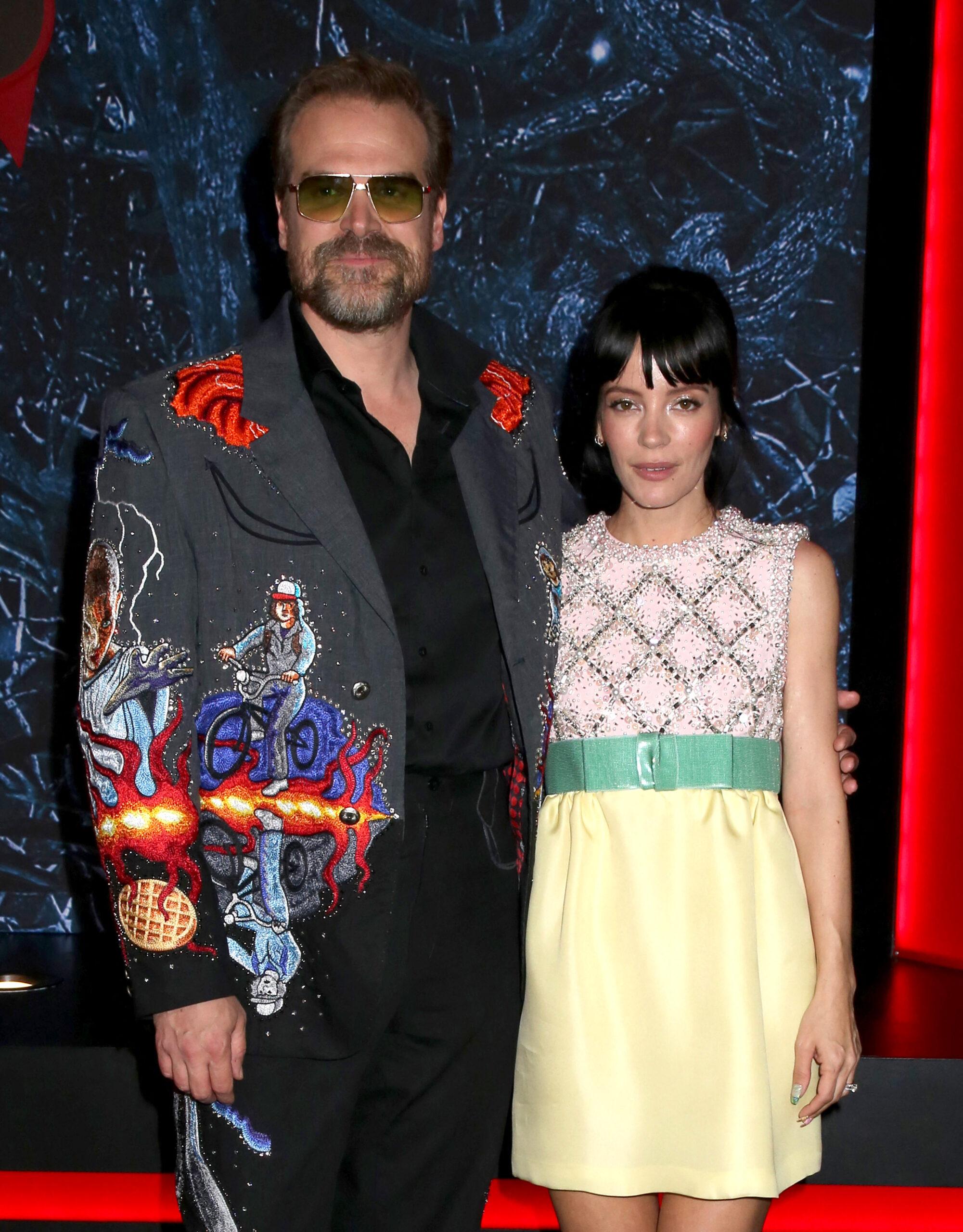 David Harbour's Marriage To Lily Allen Is 'So Great' Despite Split Speculations