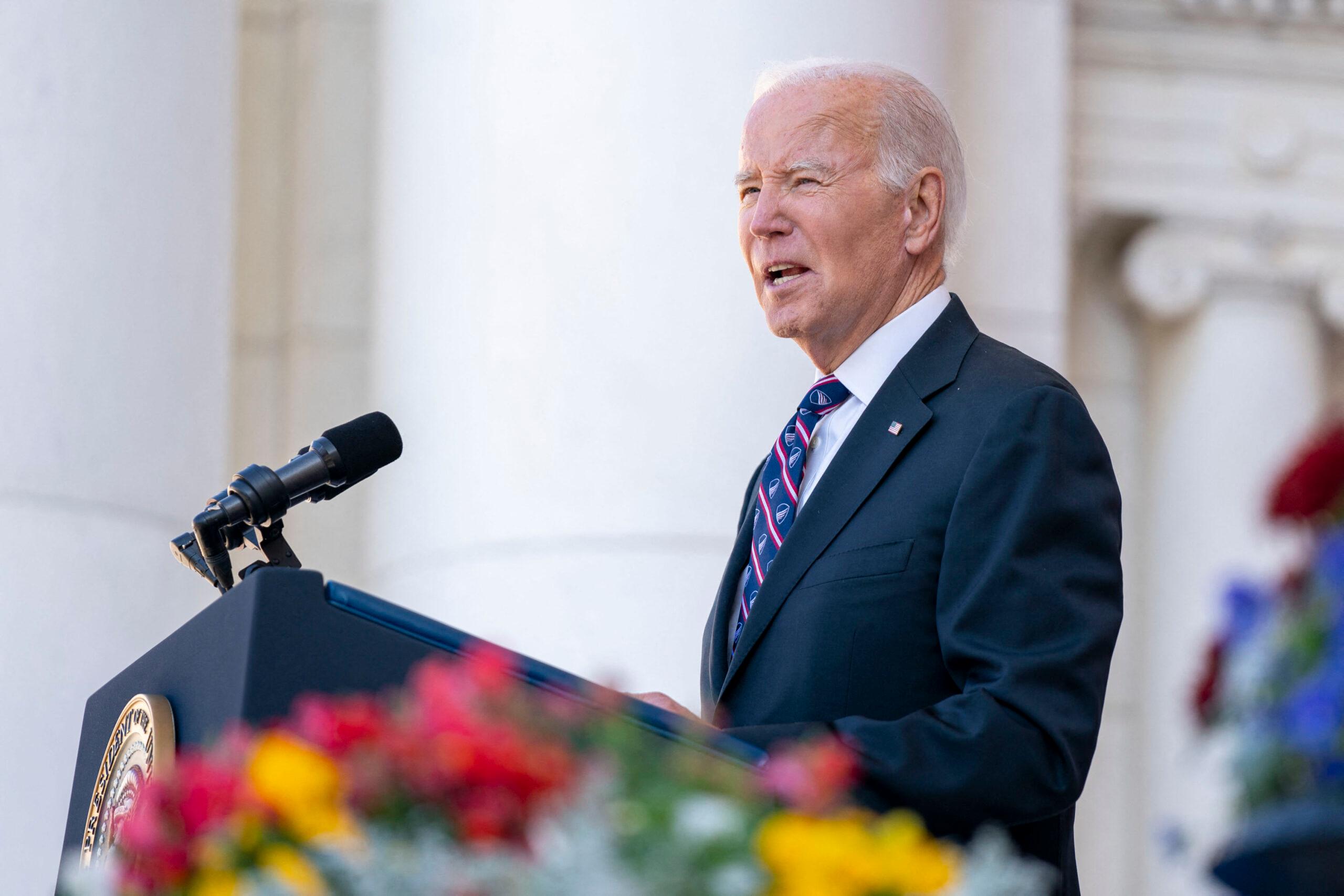 Joe Biden BLASTED For 'Disoriented' & 'Pathetic' Moment In Arlington
