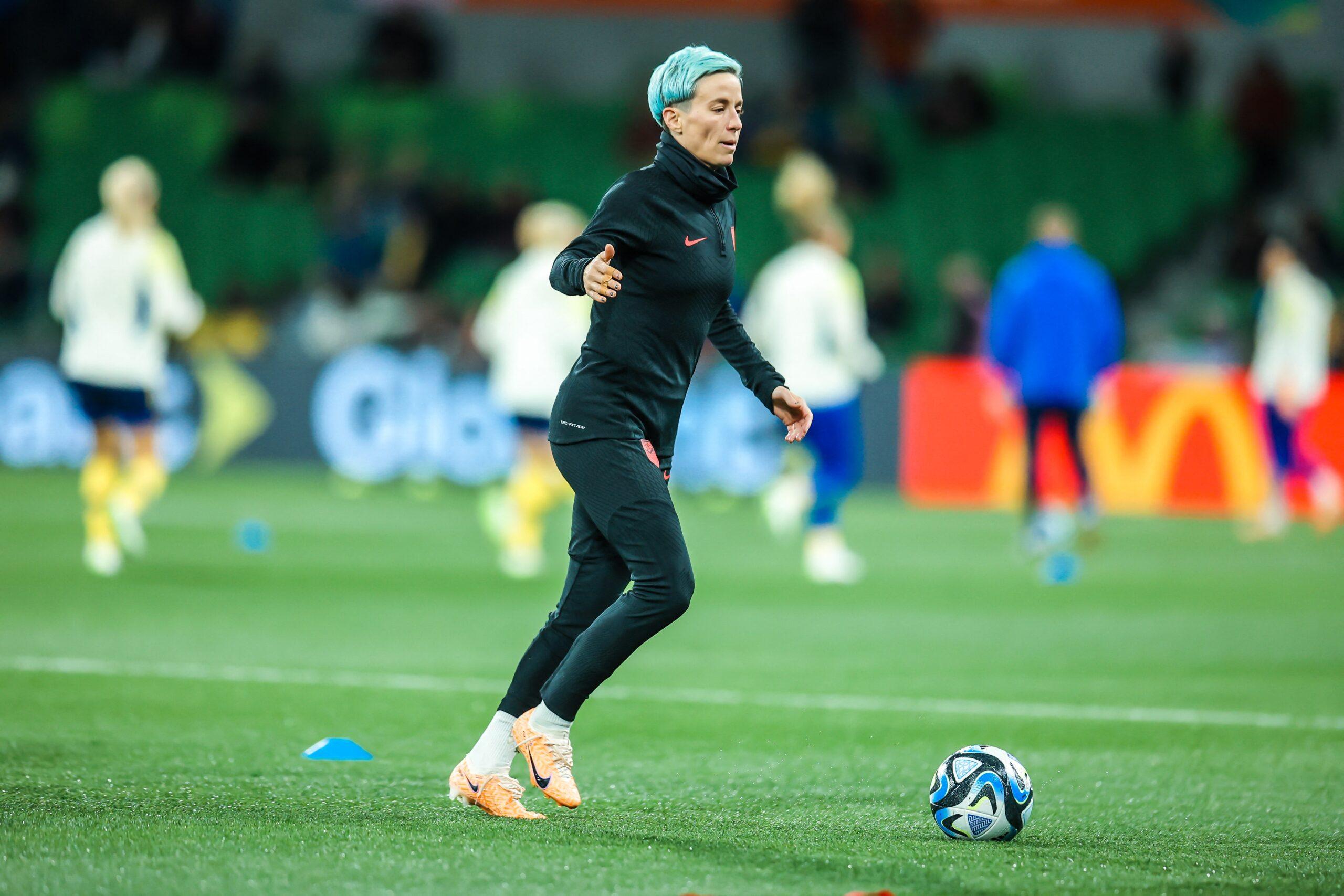 Megan Rapinoe Says Injury 3 Minutes Into Her Final Game Is 'Proof' God Does Not Exist