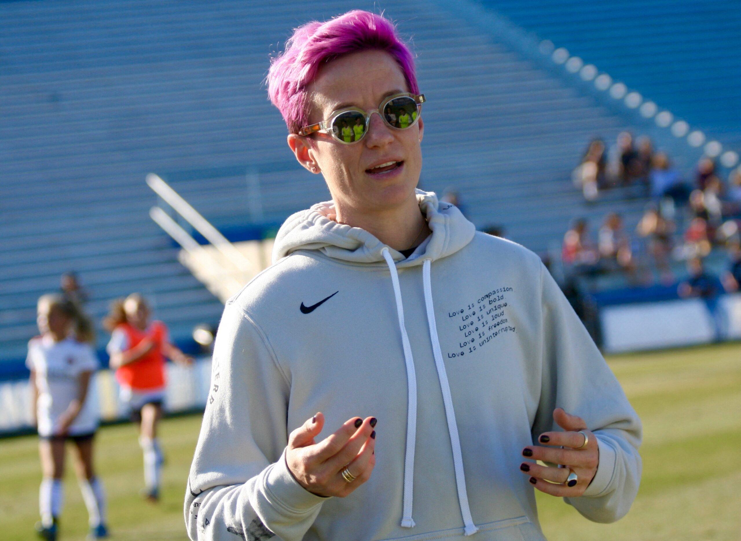 Megan Rapinoe Says Injury 3 Minutes Into Her Final Game Is 'Proof' God Does Not Exist