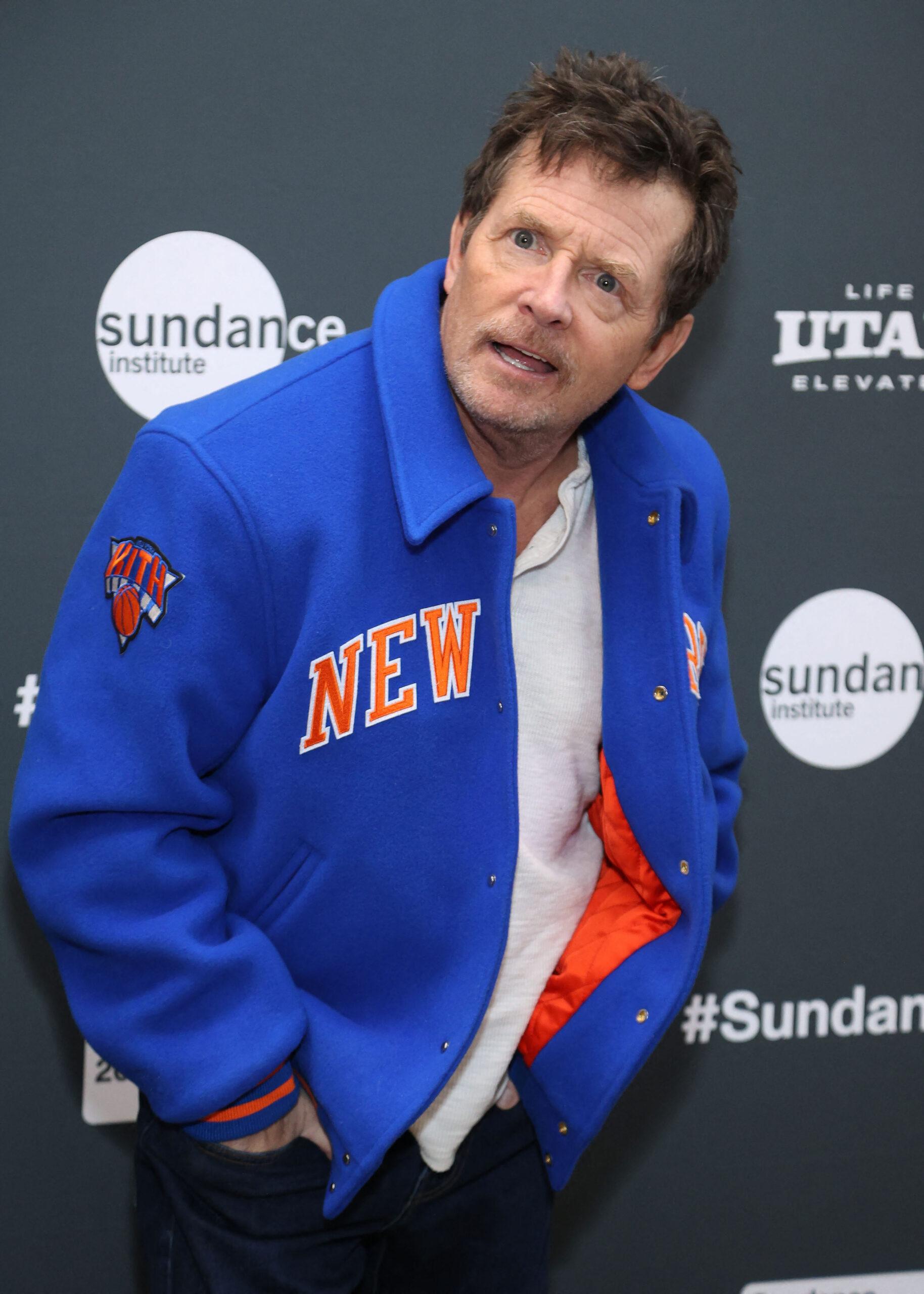 A Michael J. Fox Movie' Premiere - 2023 Sundance Film Festival