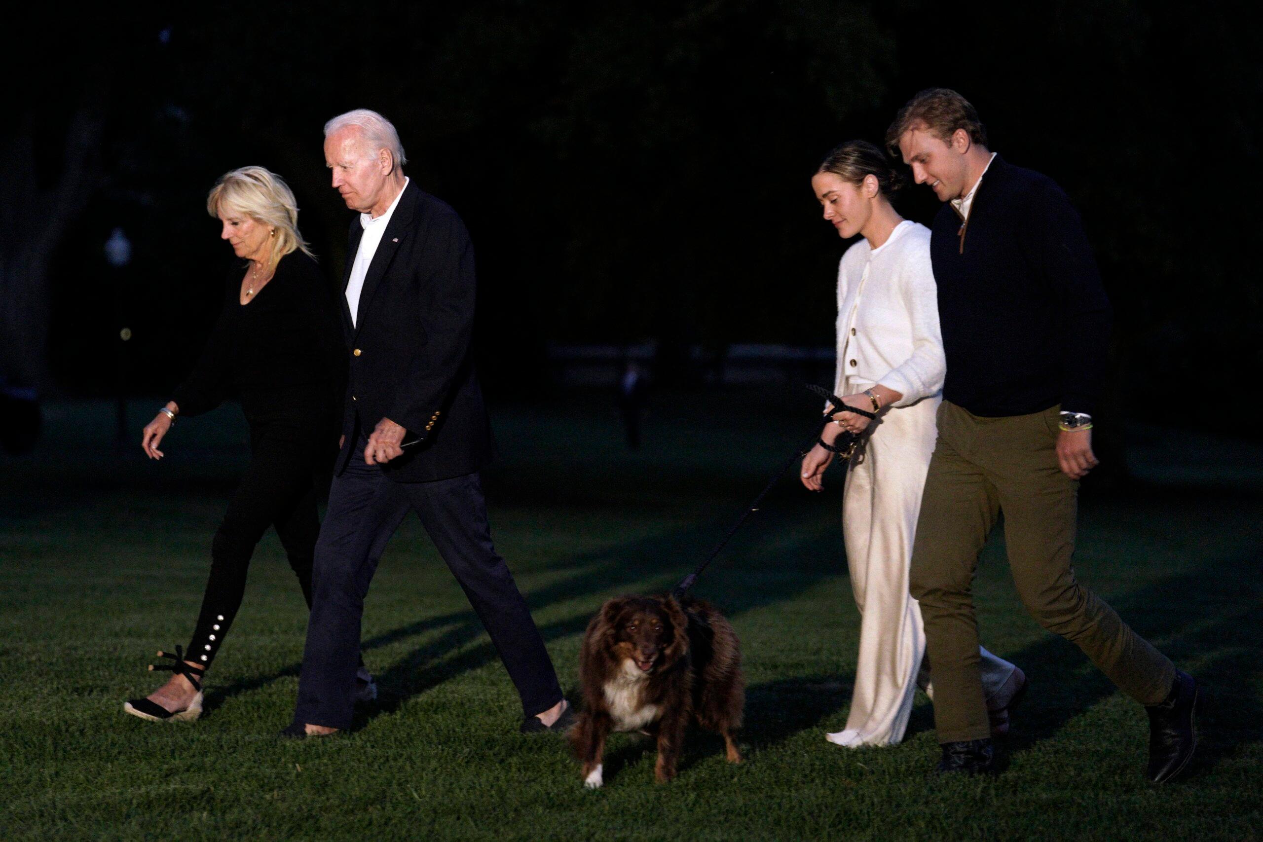 Secret Service Agents Open Fire While Protecting Joe Biden's Granddaughter