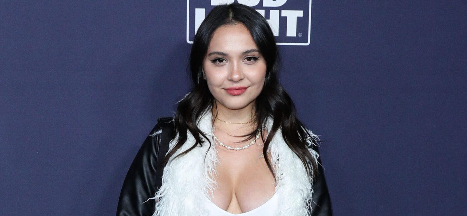 TailGates Big Game Sunday and After Party Hosted by Lil Wayne held at Sunset Room Hollywood on February 13, 2022 in Hollywood, Los Angeles, California, United States. 13 Feb 2022 Pictured: Stella Hudgens. Photo credit: Xavier Collin/Image Press Agency / MEGA TheMegaAgency.com +1 888 505 6342 (Mega Agency TagID: MEGA828265_001.jpg) [Photo via Mega Agency]