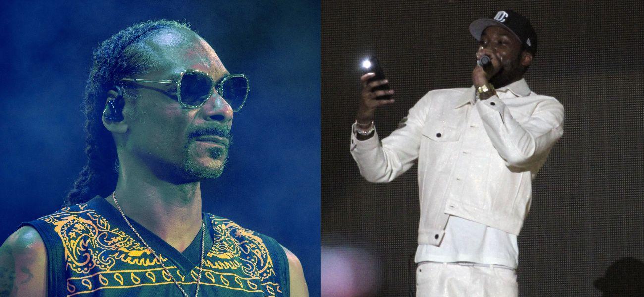 Snoop Dogg Starts 'No Smoking' Trend, Meek Mill Hops On