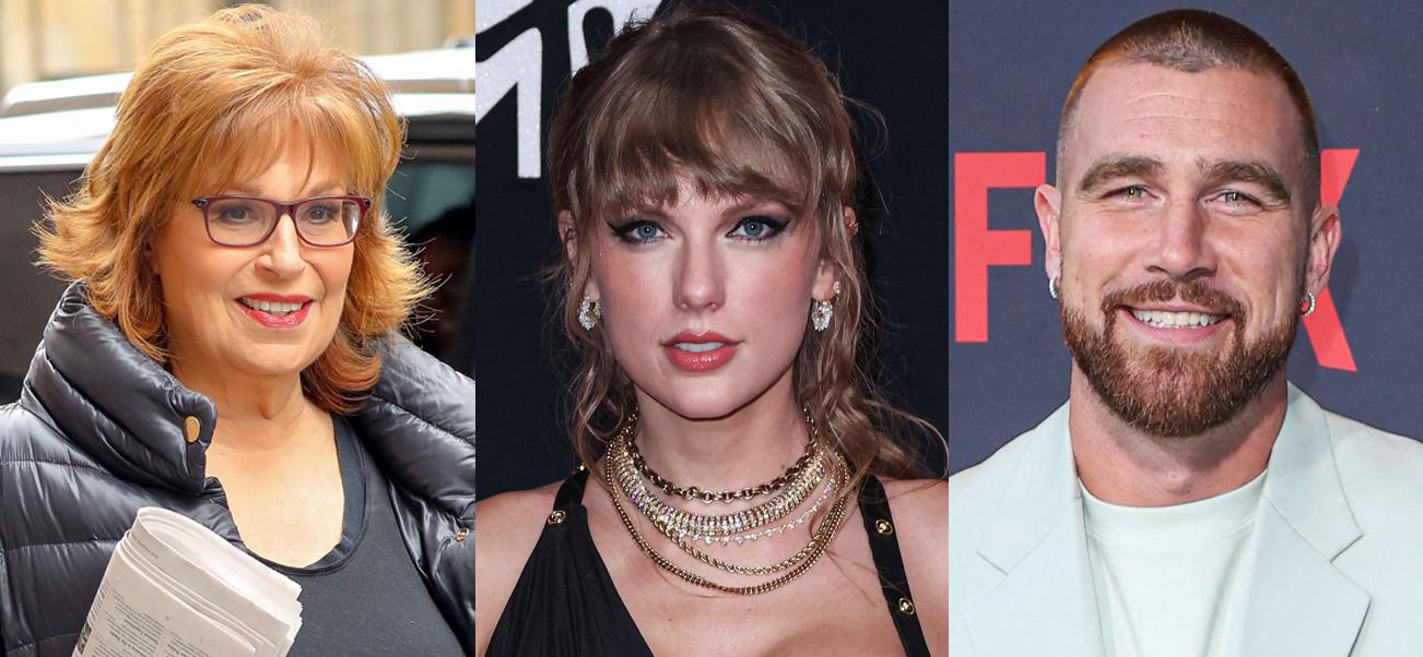 'The View' Joy Behar Dragged For Slamming Taylor Swift & Travis Kelce Romance